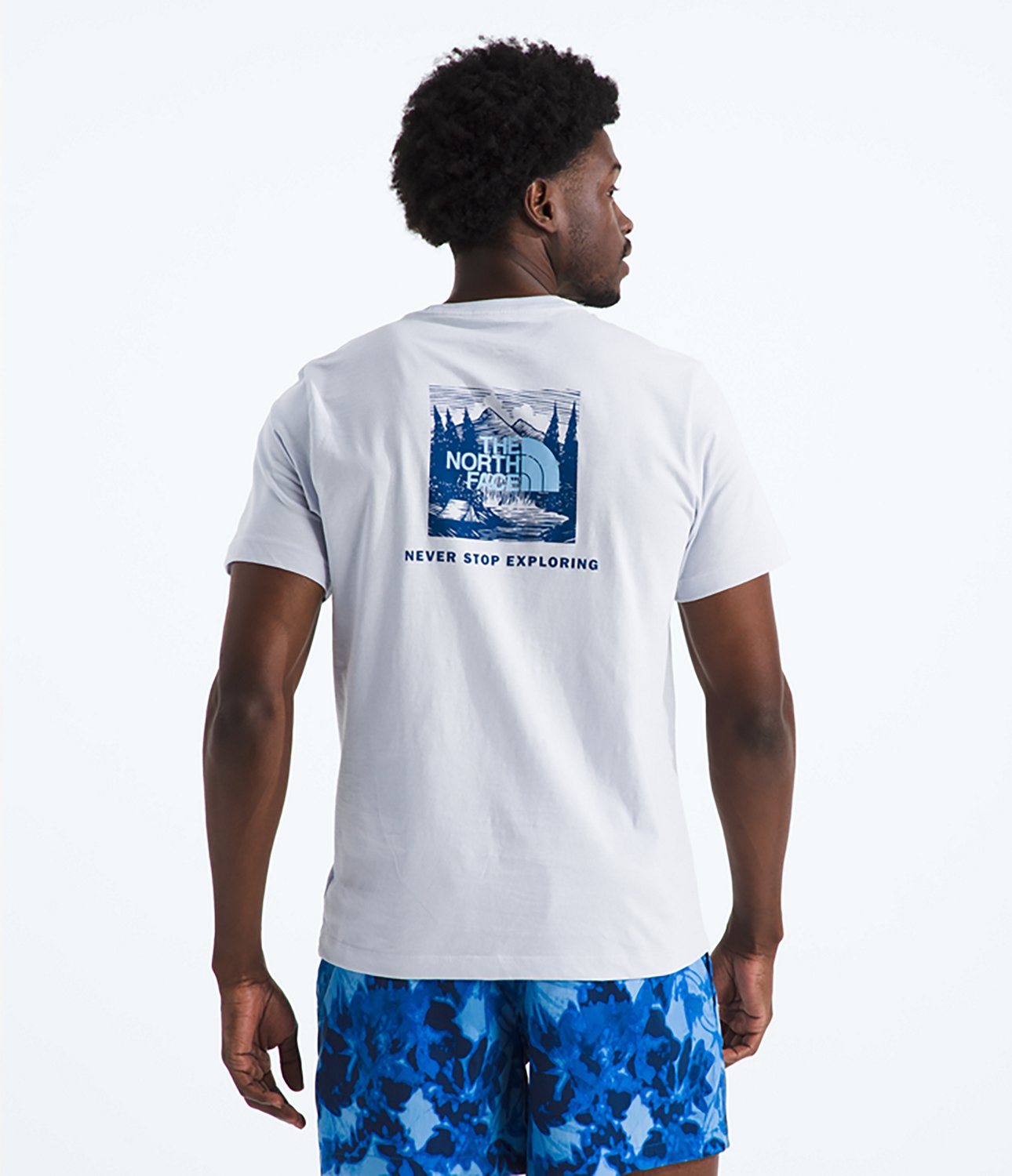 The North Face Men's Core Celebration Box NSE Graphic T-shirt - view number 2