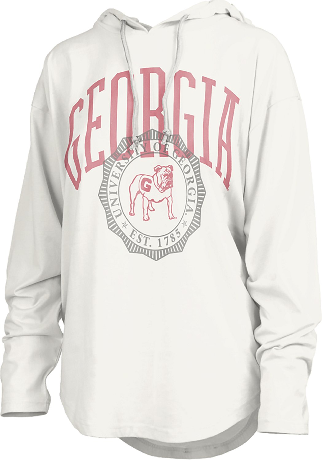 Pressbox Women's Georgia Lawrence San Bruno Hooded Long Sleeve Top - view number 1