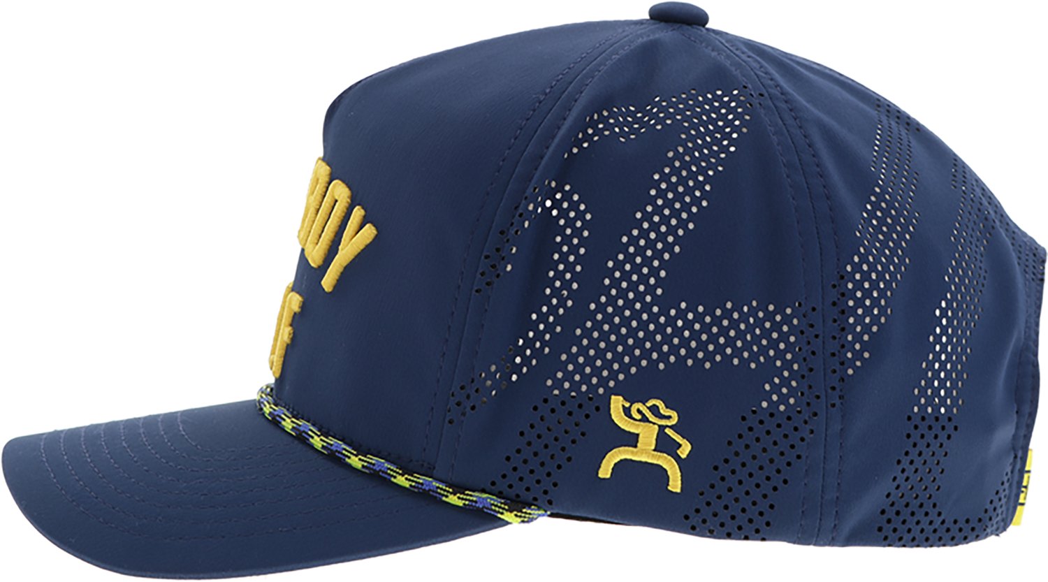 Hooey Men's Cowboy Golf Rope Cap - view number 3