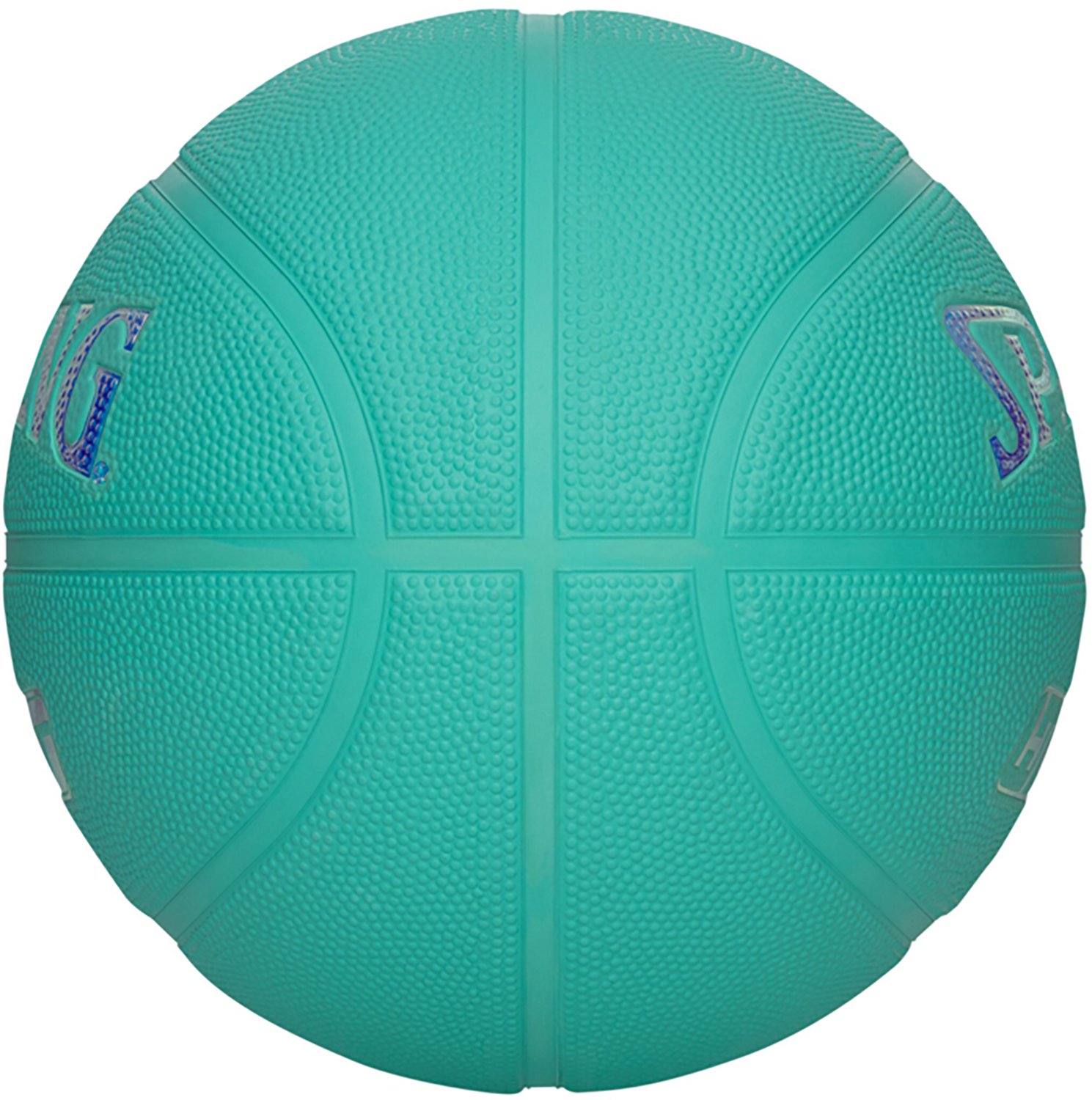 Spalding Highlight Rubber Color Rush Basketball - view number 3