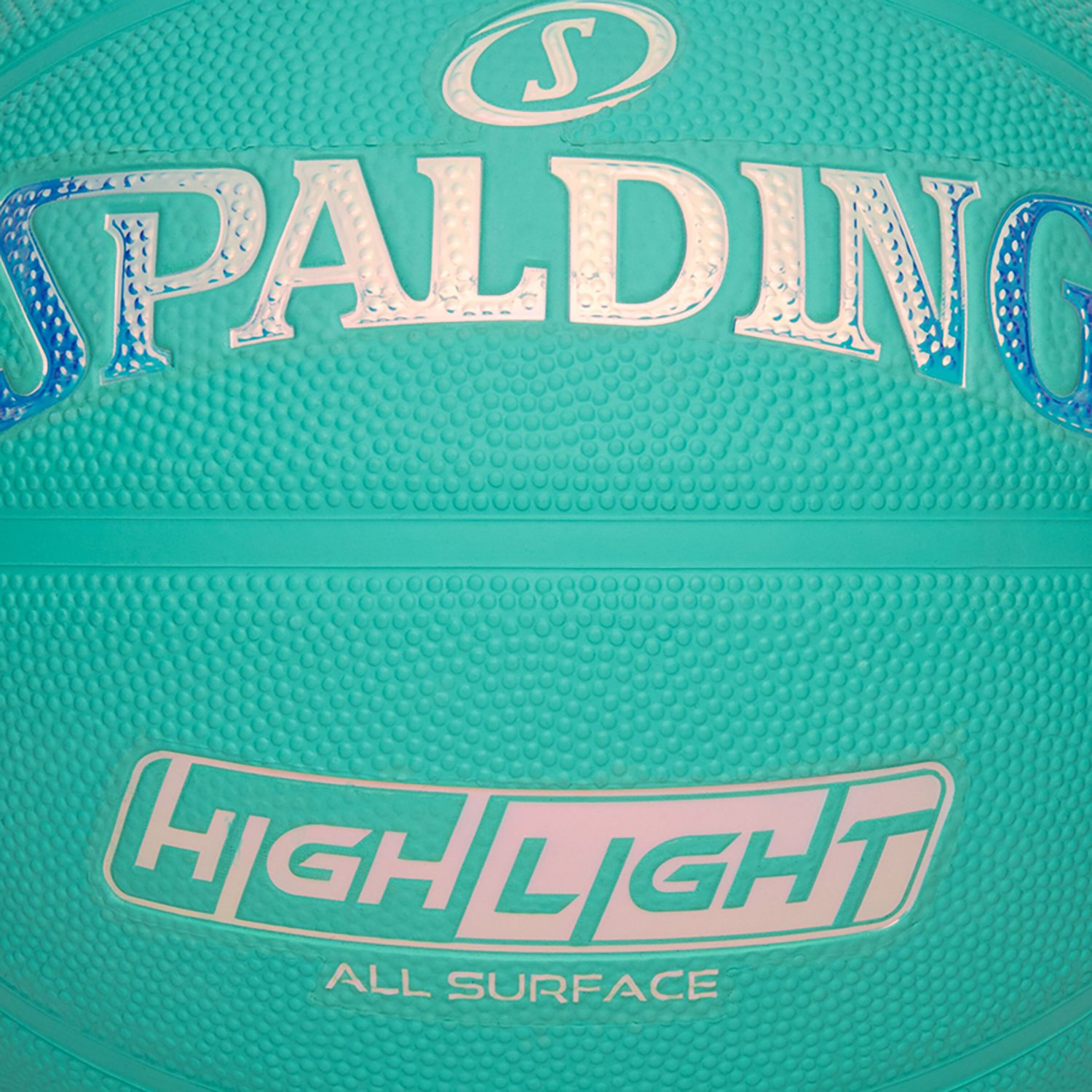 Spalding Highlight Rubber Color Rush Basketball - view number 5