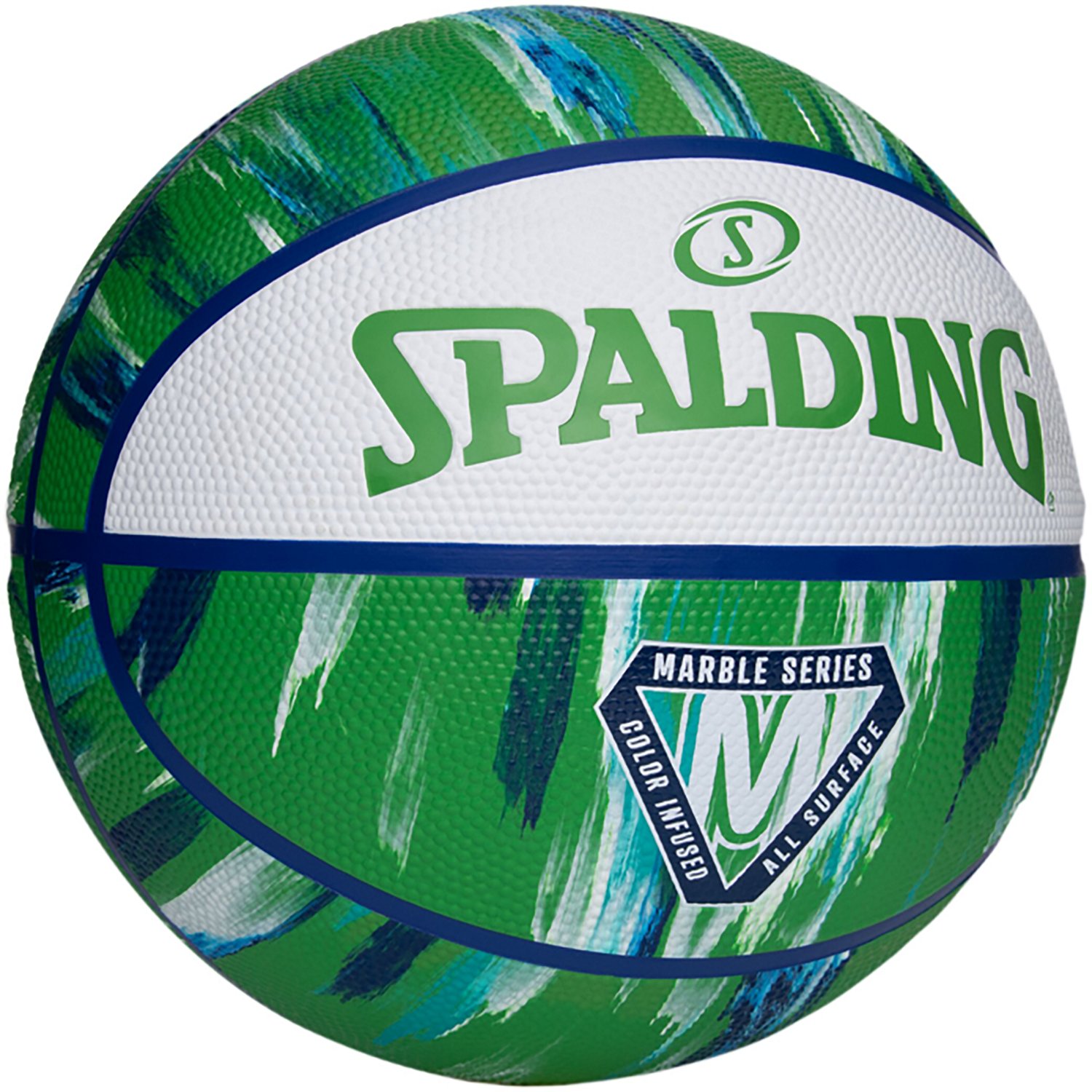Spalding Marble Series Outdoor Basketball - view number 2