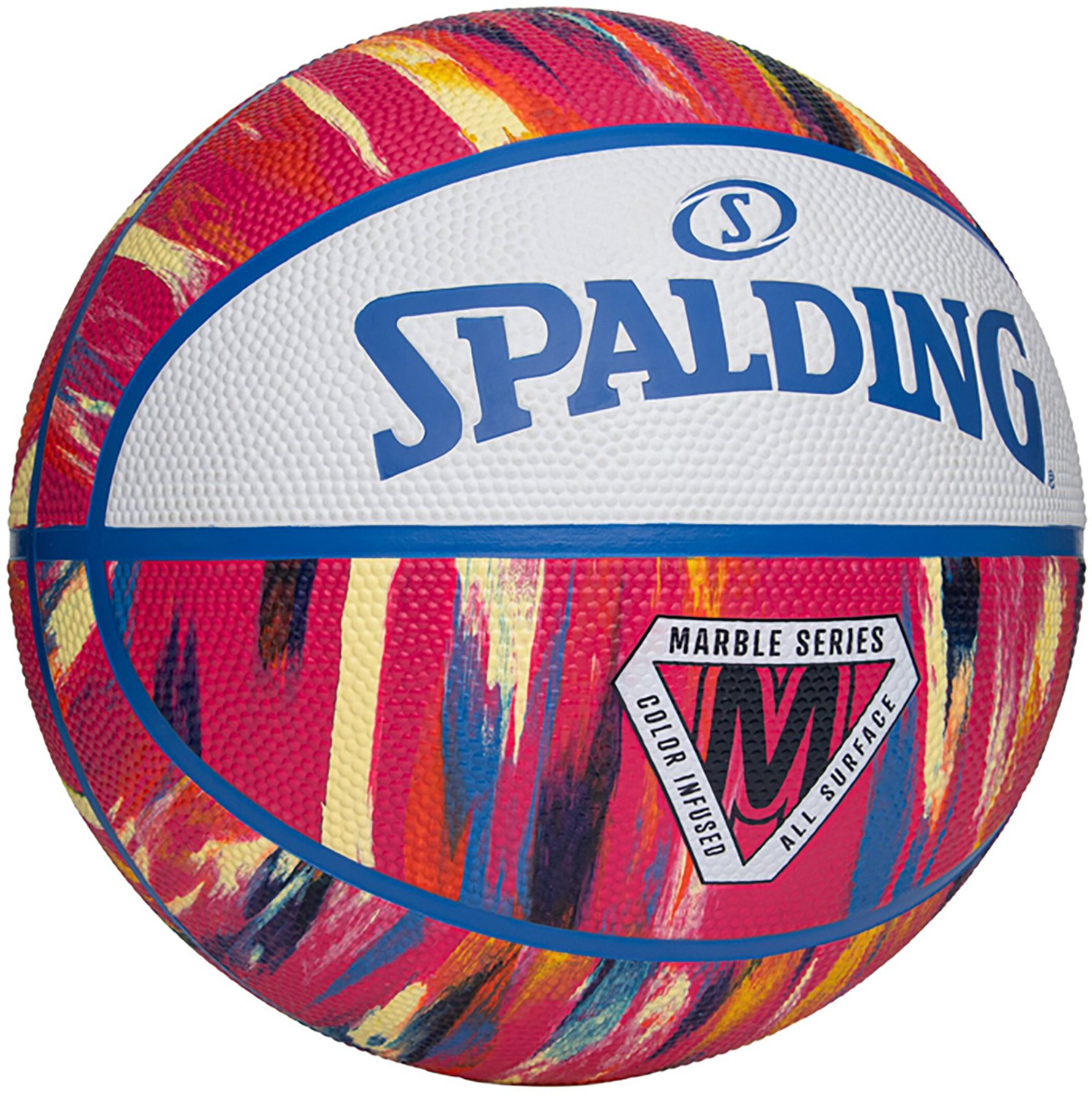 Spalding Marble Series Outdoor Basketball - view number 2