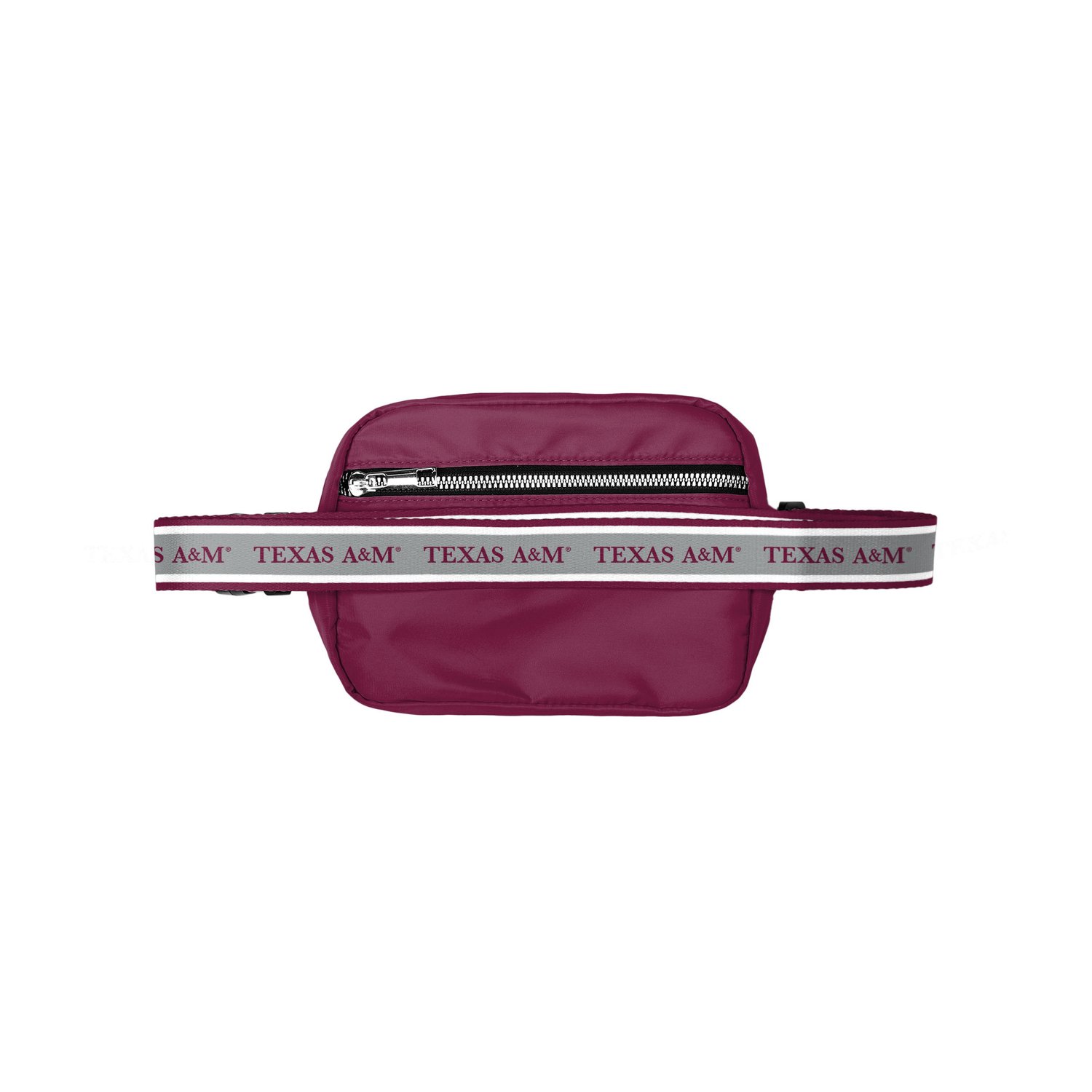 FOCO Texas A&M University Wordmark Crossbody Belt Bag - view number 2