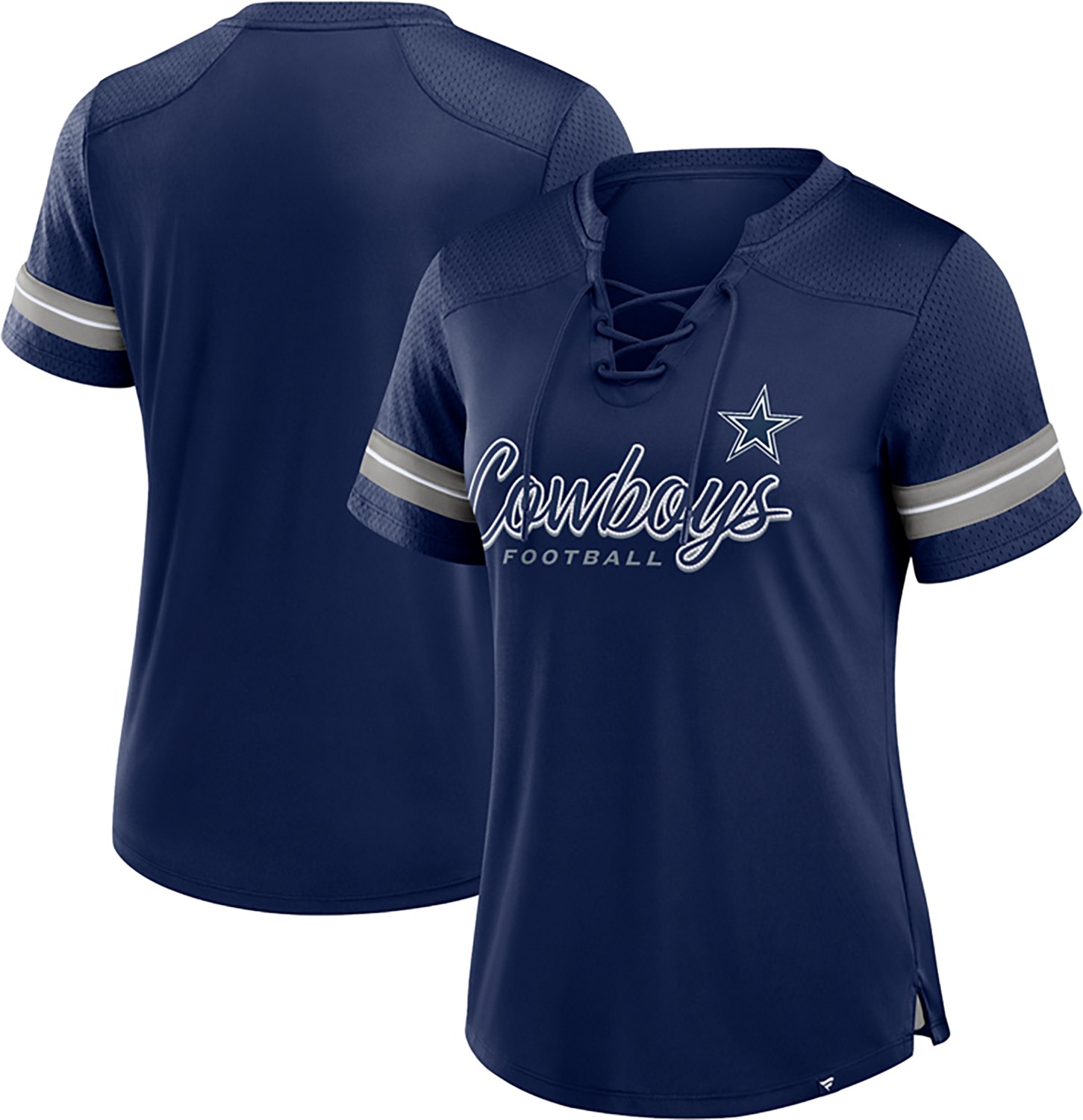 Fanatics Women's Dallas Cowboys Play Script Fashion Jersey - view number 1