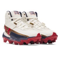 Under Armour Boys' Harper 10 Rubber Molded Jr. LE Baseball Cleats - view number 3
