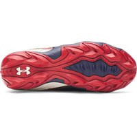 Under Armour Boys' Harper 10 Rubber Molded Jr. LE Baseball Cleats - view number 5