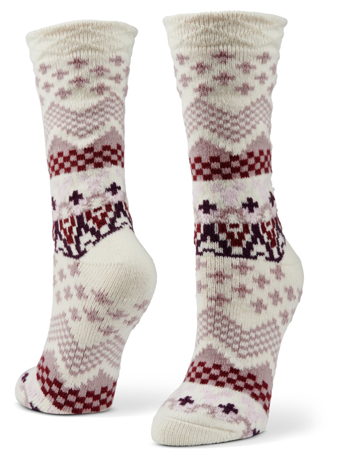 Magellan Outdoors Adults' Fall Quilt Thermal Crew Socks 2-Pack - view number 2