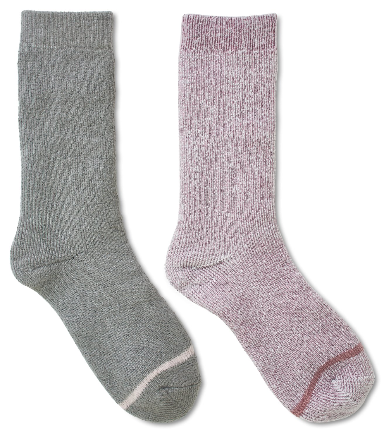 Magellan Outdoors Adults' Favorite Thermal Crew Socks 2-Pack