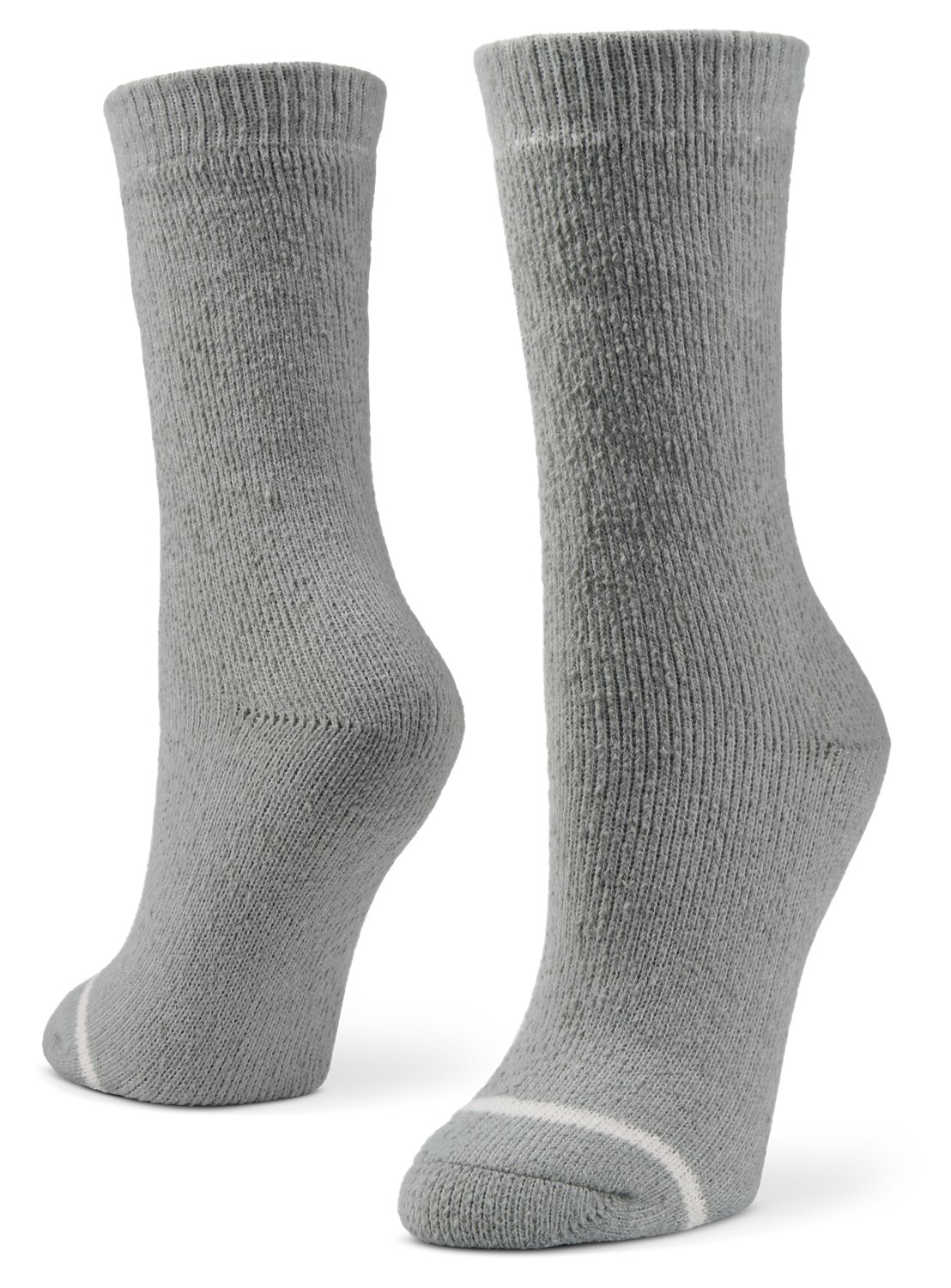 Magellan Outdoors Adults' Favorite Thermal Crew Socks 2-Pack - view number 2