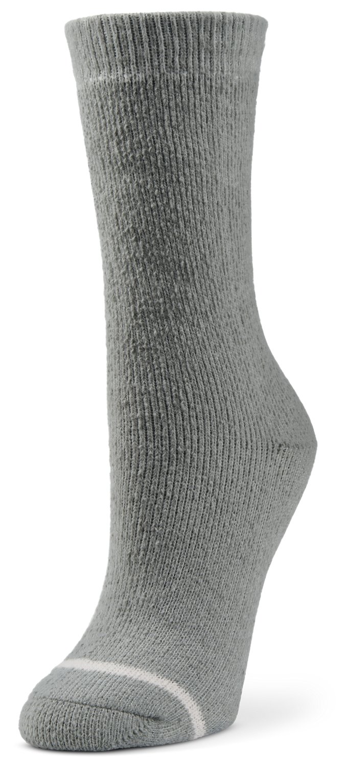 Magellan Outdoors Adults' Favorite Thermal Crew Socks 2-Pack - view number 3