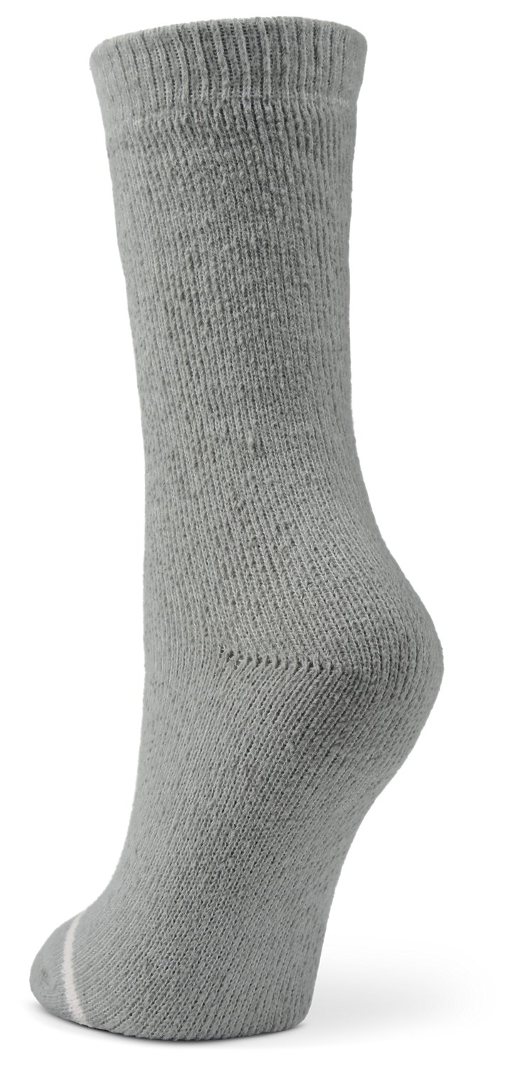 Magellan Outdoors Adults' Favorite Thermal Crew Socks 2-Pack - view number 4