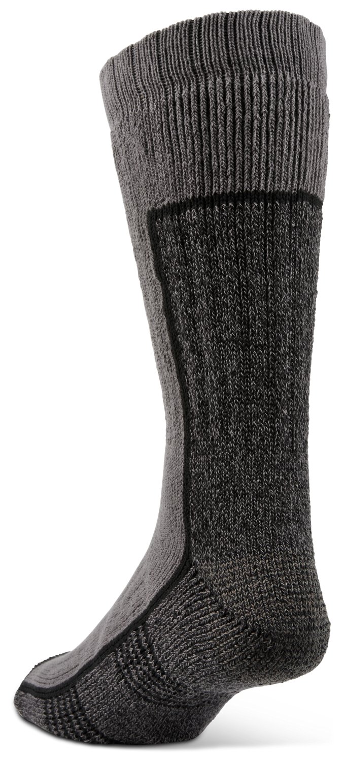 Magellan Outdoors Adults' Accented Stripes Thermal Crew Socks 2-Pack - view number 4