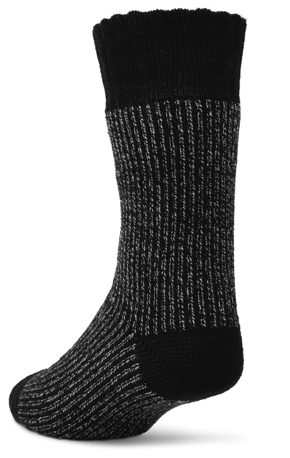 Magellan Outdoors Adults' Brushed Rib Thermal Crew Socks 2-Pack