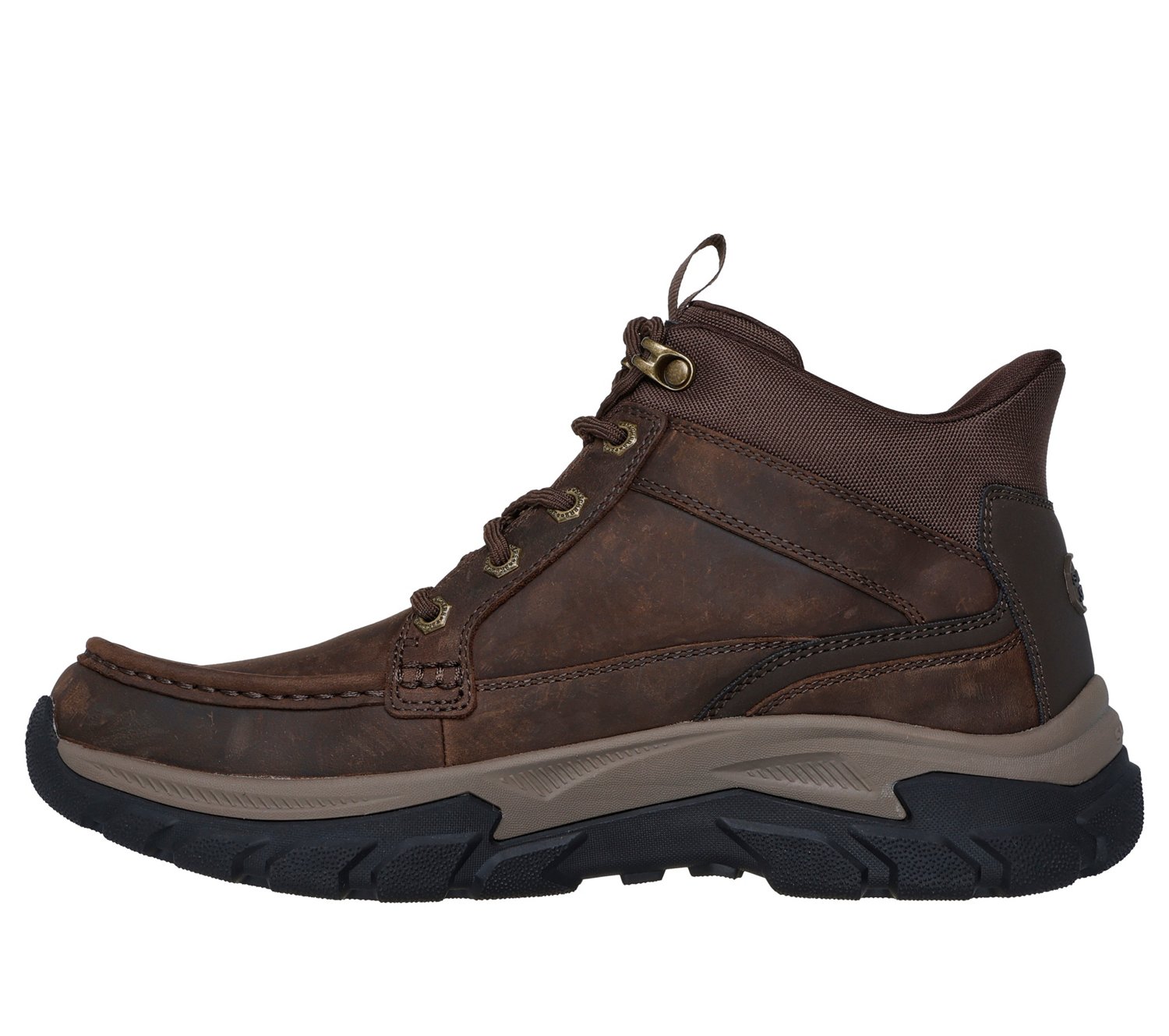 SKECHERS Men's Hands Free Slip-ins® Relaxed Fit® Respected 2.0 Hagler Boots
