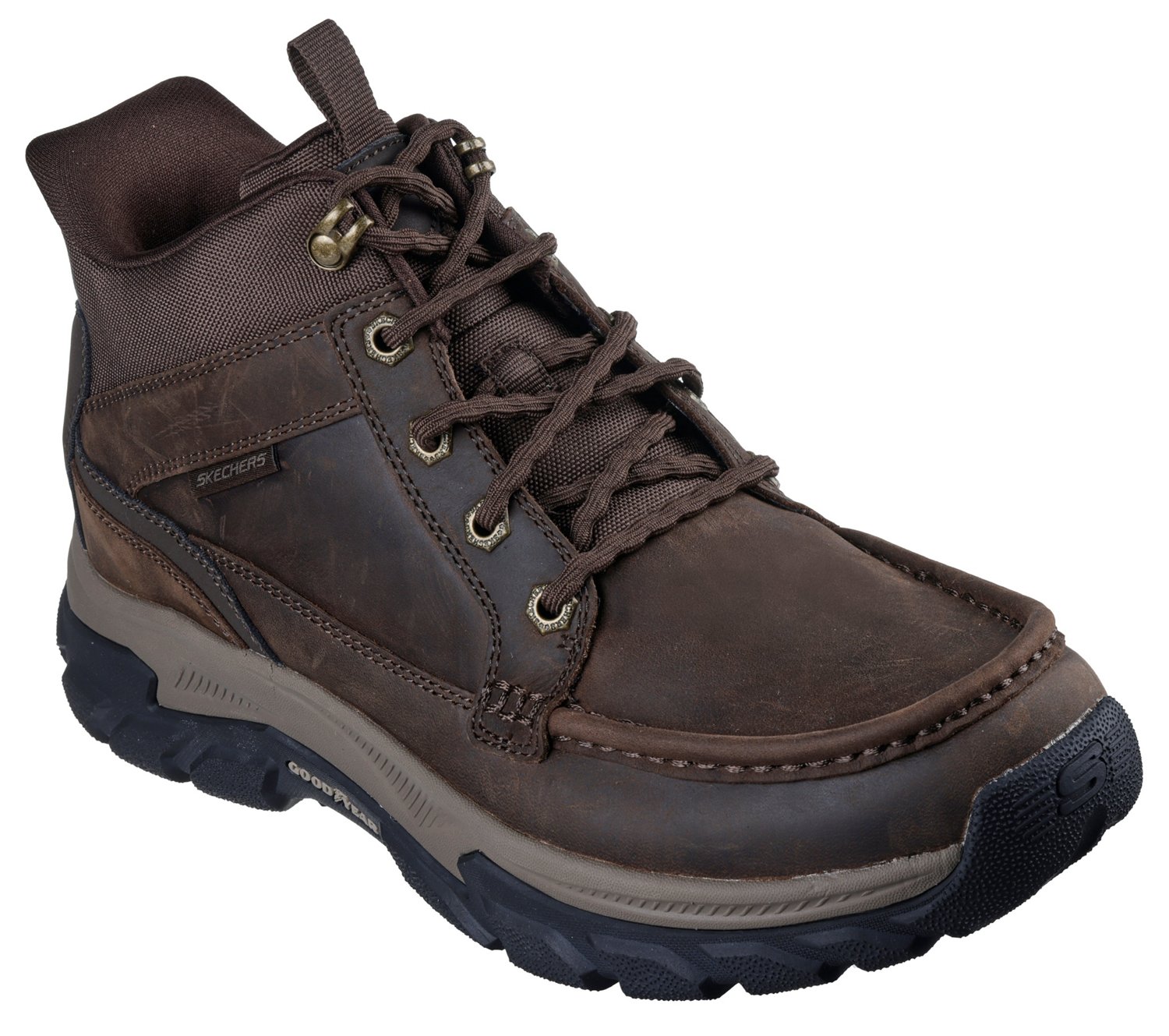 SKECHERS Men's Hands Free Slip-ins® Relaxed Fit® Respected 2.0 Hagler Boots