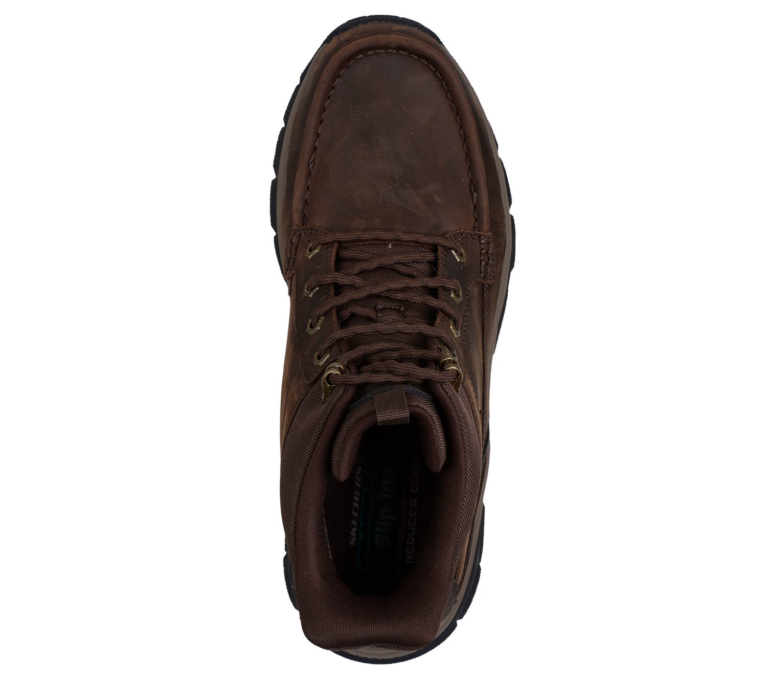 SKECHERS Men's Hands Free Slip-ins® Relaxed Fit® Respected 2.0 Hagler Boots