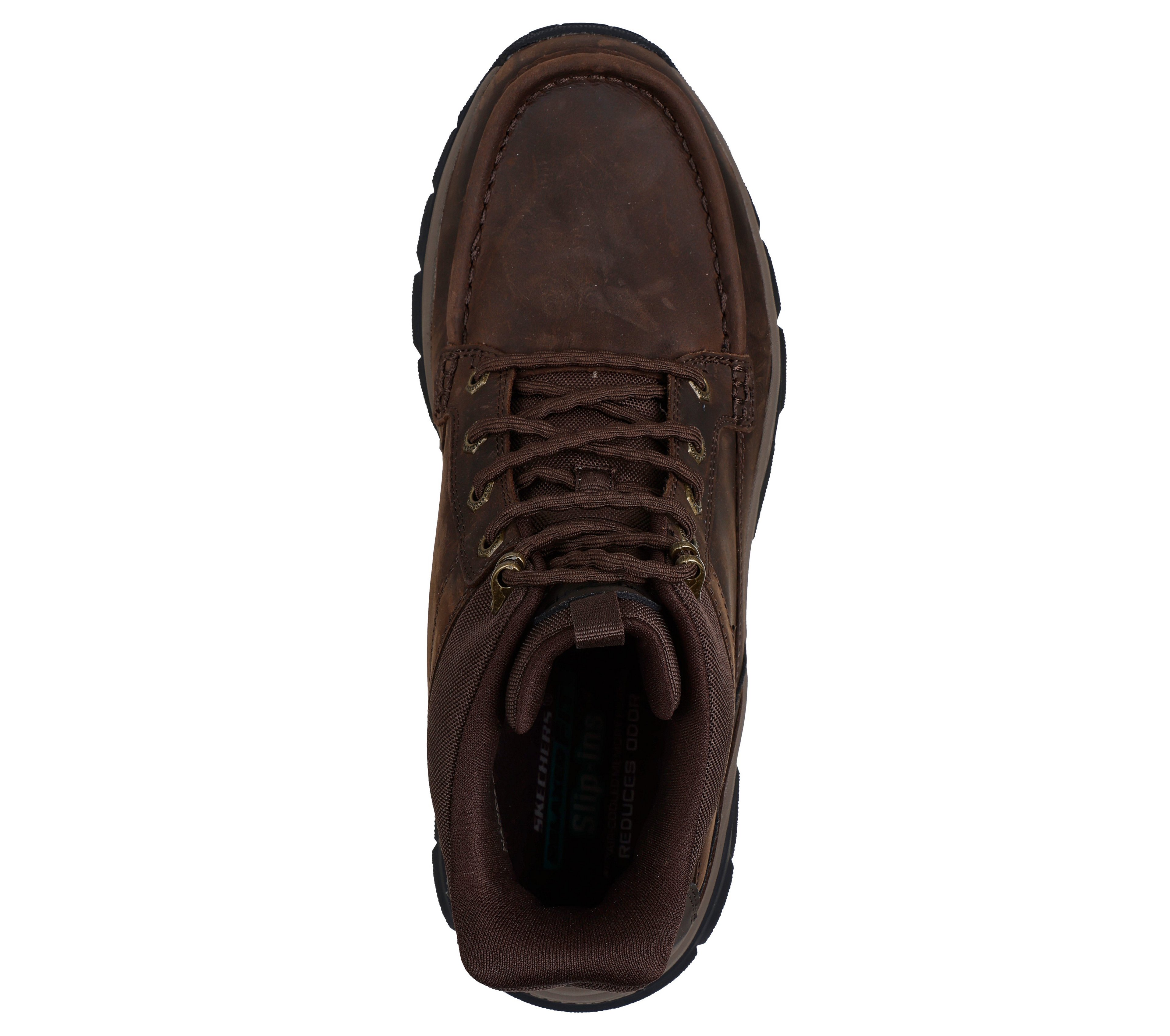 SKECHERS Men's Hands Free Slip-ins® Relaxed Fit® Respected 2.0 Hagler Boots