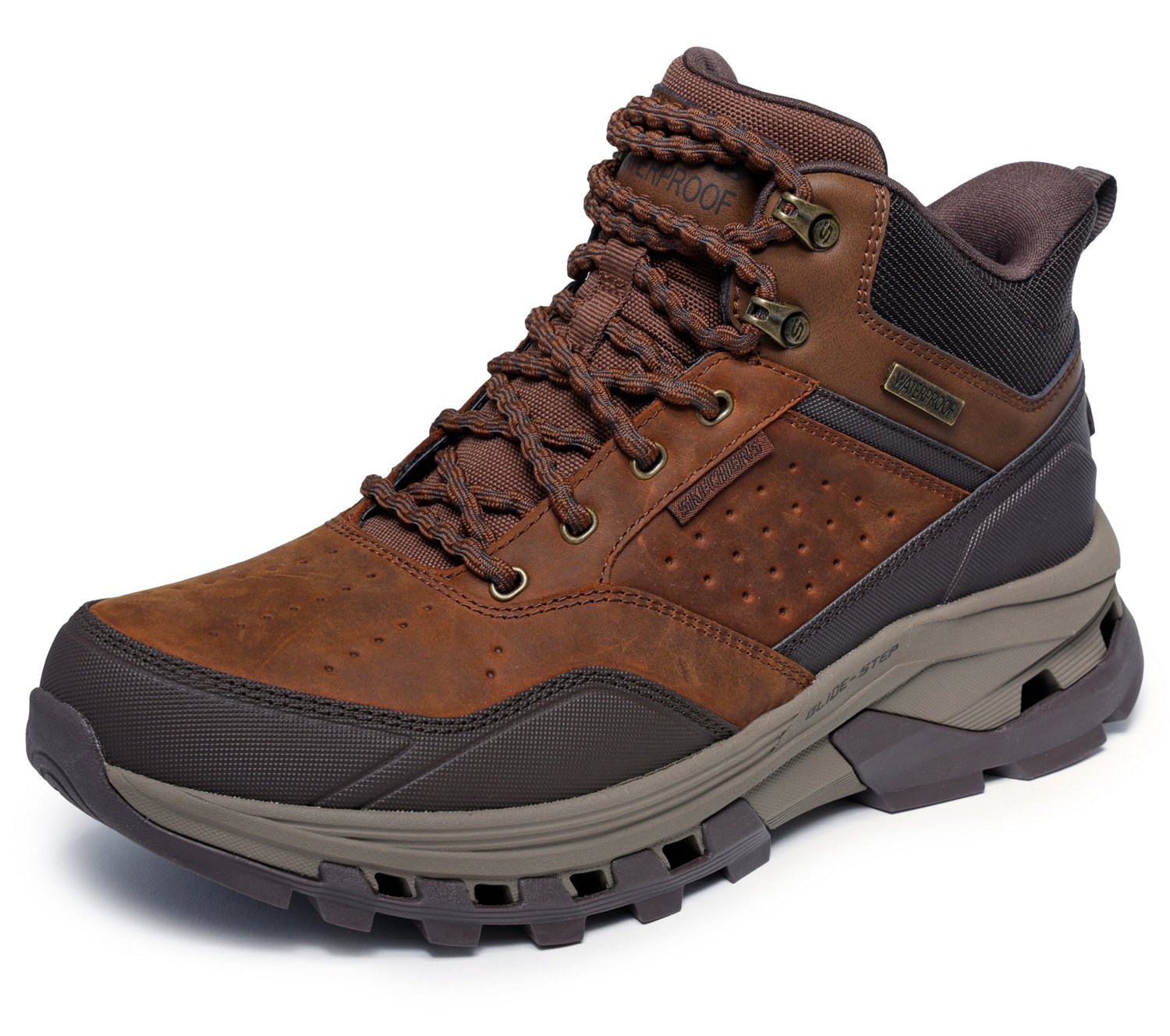 SKECHERS Men's Glide-Step Randell Brecken Boots - view number 3