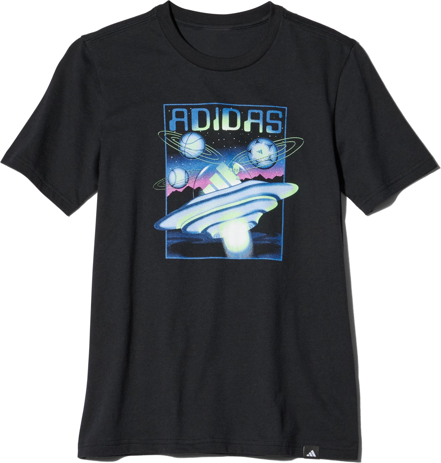 adidas Boys' Out Of This World Short Sleeve Graphic T-shirt