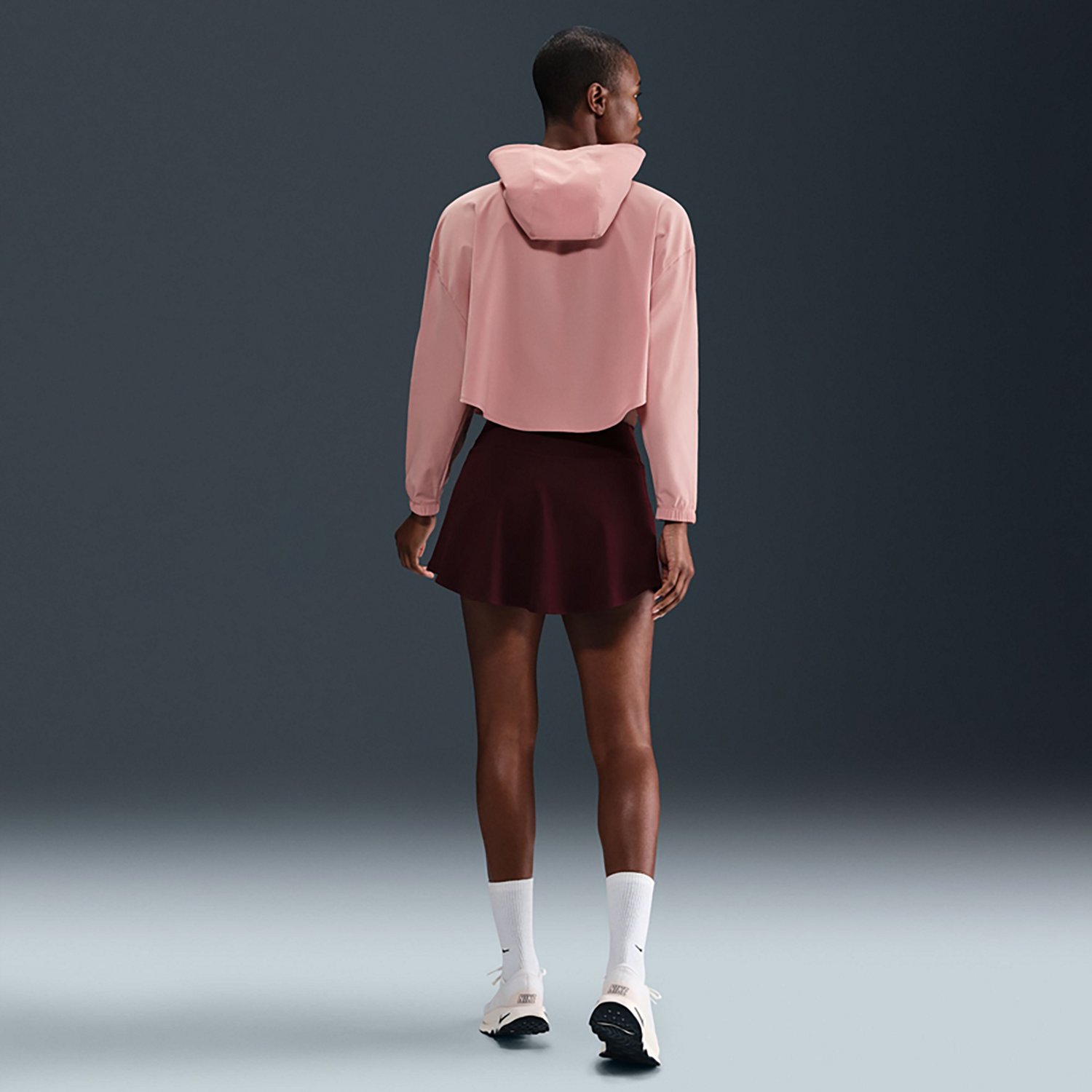 Nike Women's One Dri-FIT Woven Jacket - view number 2