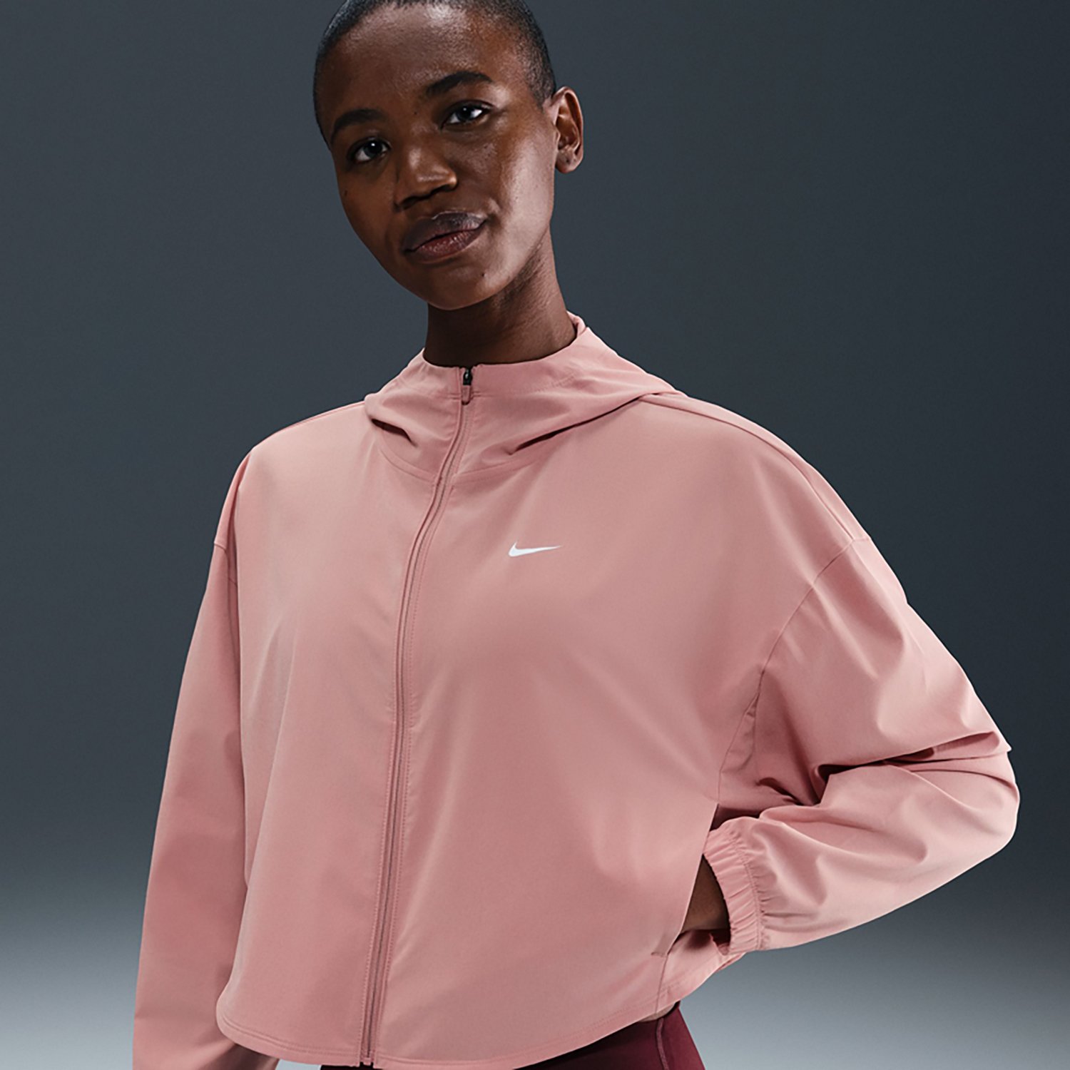 Nike Women's One Dri-FIT Woven Jacket - view number 3