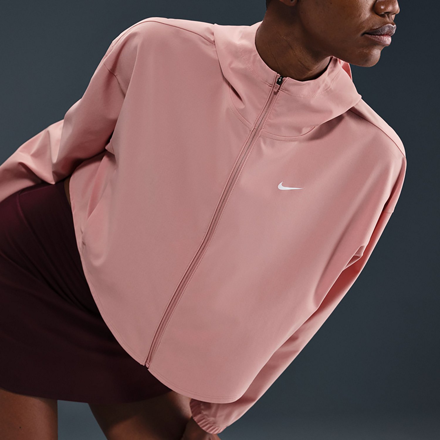 Nike Women's One Dri-FIT Woven Jacket - view number 4