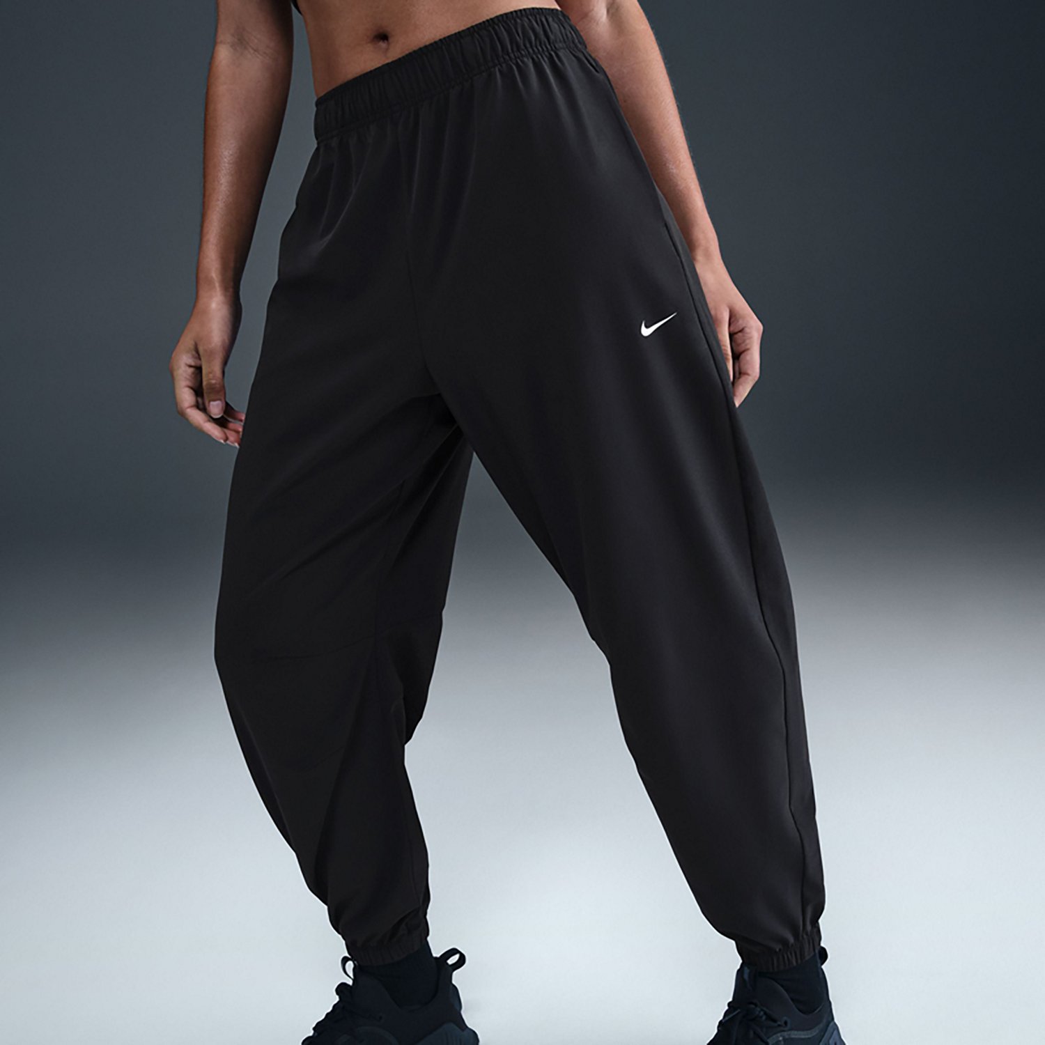 Nike Women's One Dri-FIT Woven Pants - view number 3