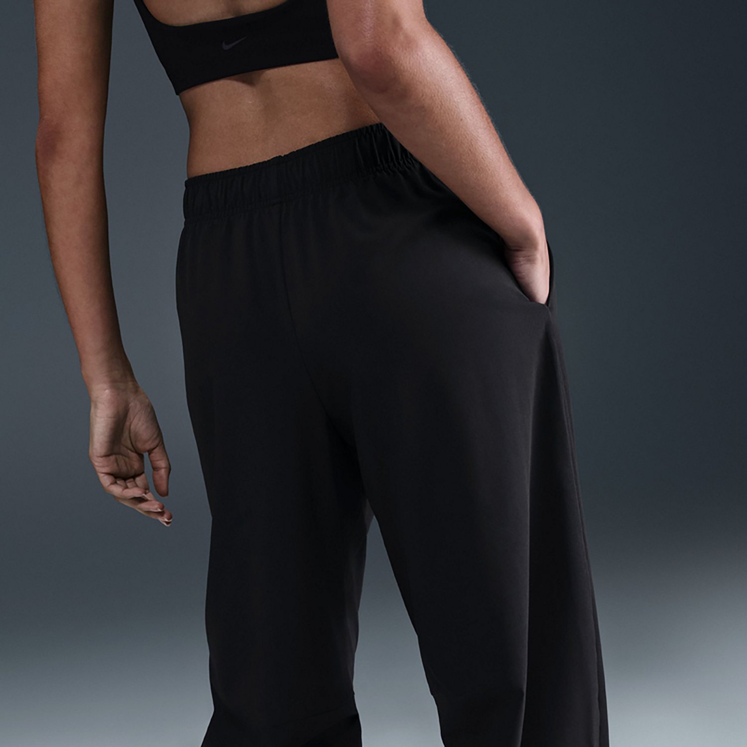 Nike Women's One Dri-FIT Woven Pants - view number 4