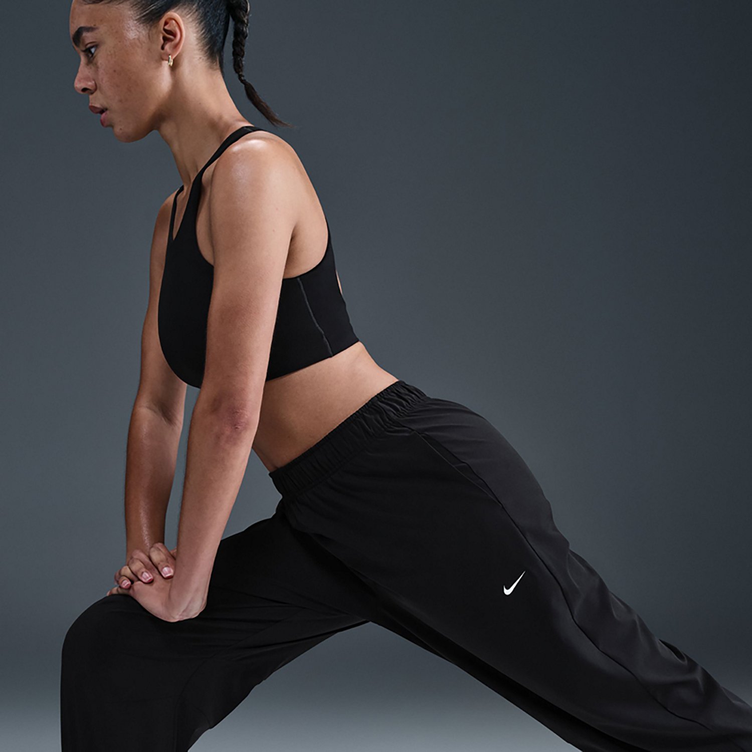 Nike Women's One Dri-FIT Woven Pants - view number 5