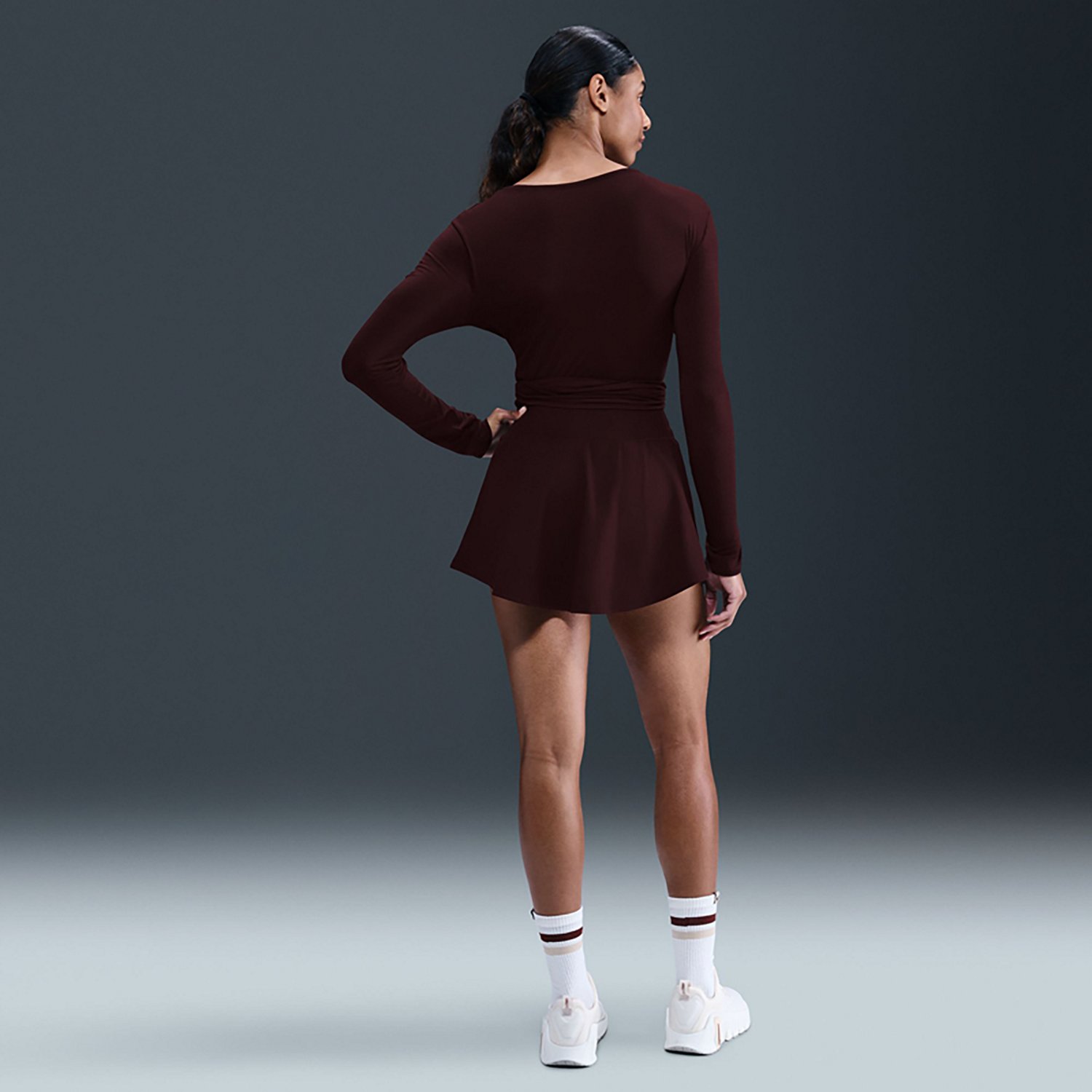 Nike Women's One Dri-FIT High Waisted Skirt - view number 2