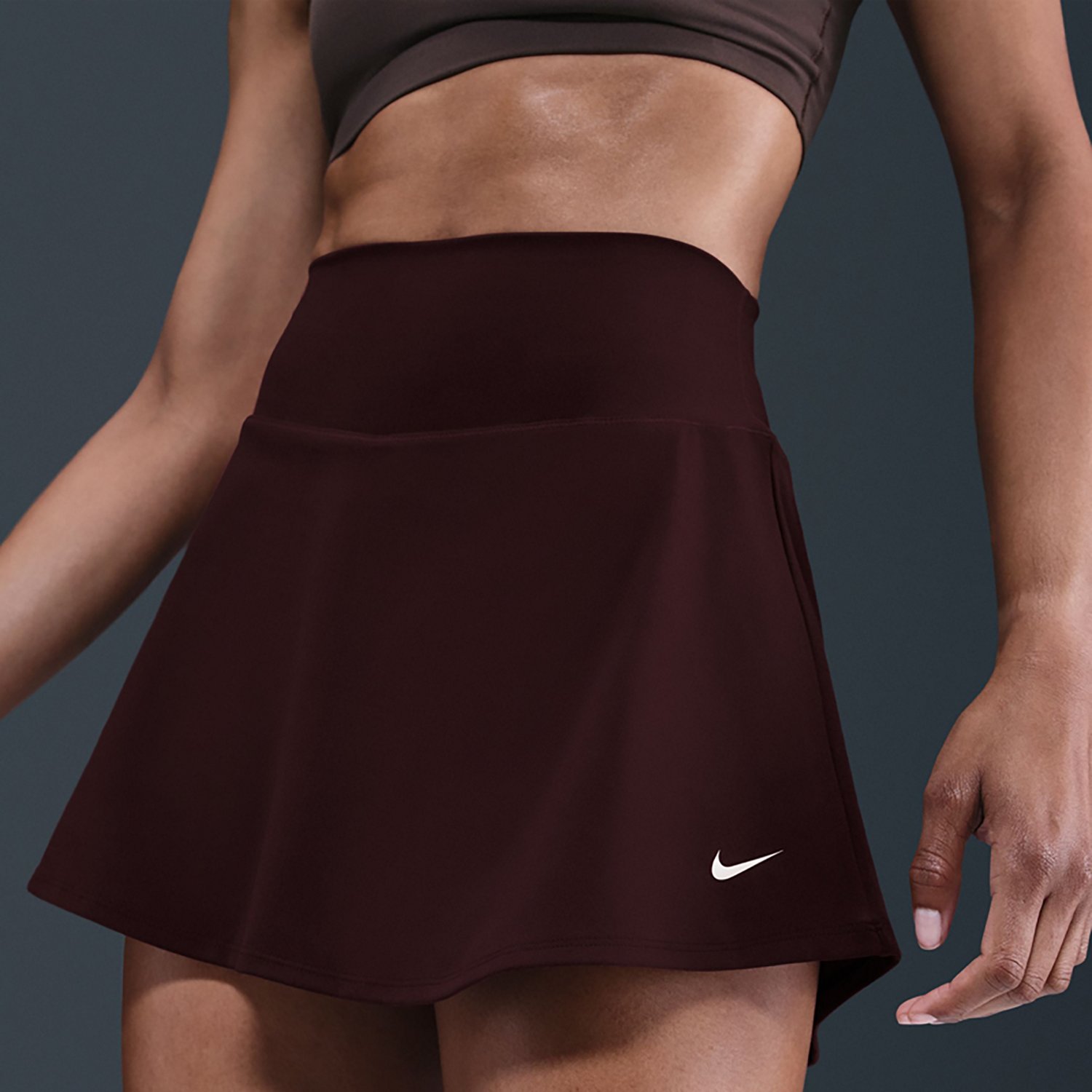 Nike Women's One Dri-FIT High Waisted Skirt - view number 3