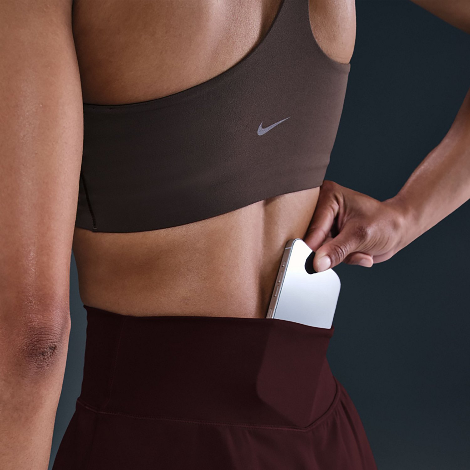 Nike Women's One Dri-FIT High Waisted Skirt - view number 4