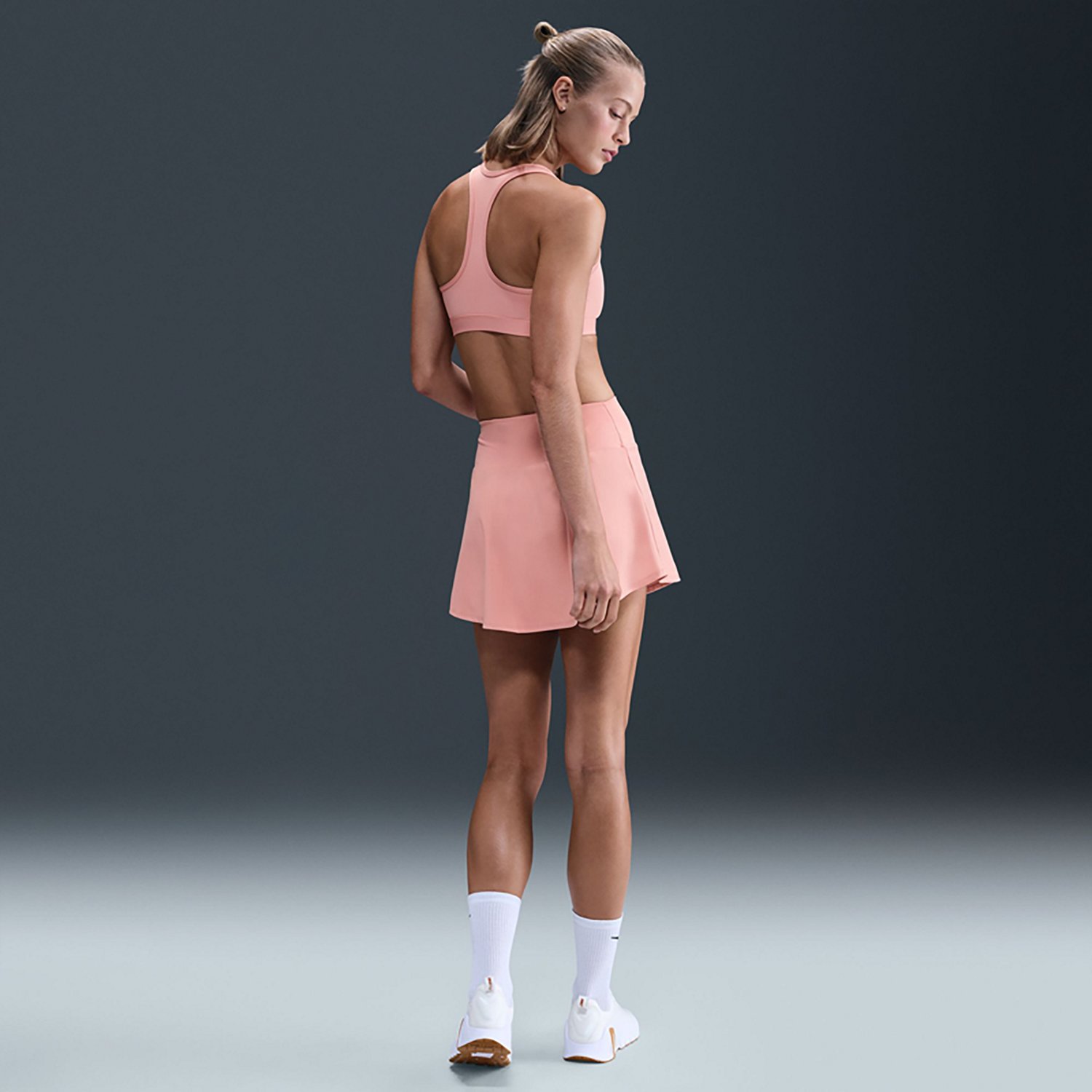 Nike Women's One Dri-FIT High Waisted Skirt - view number 2