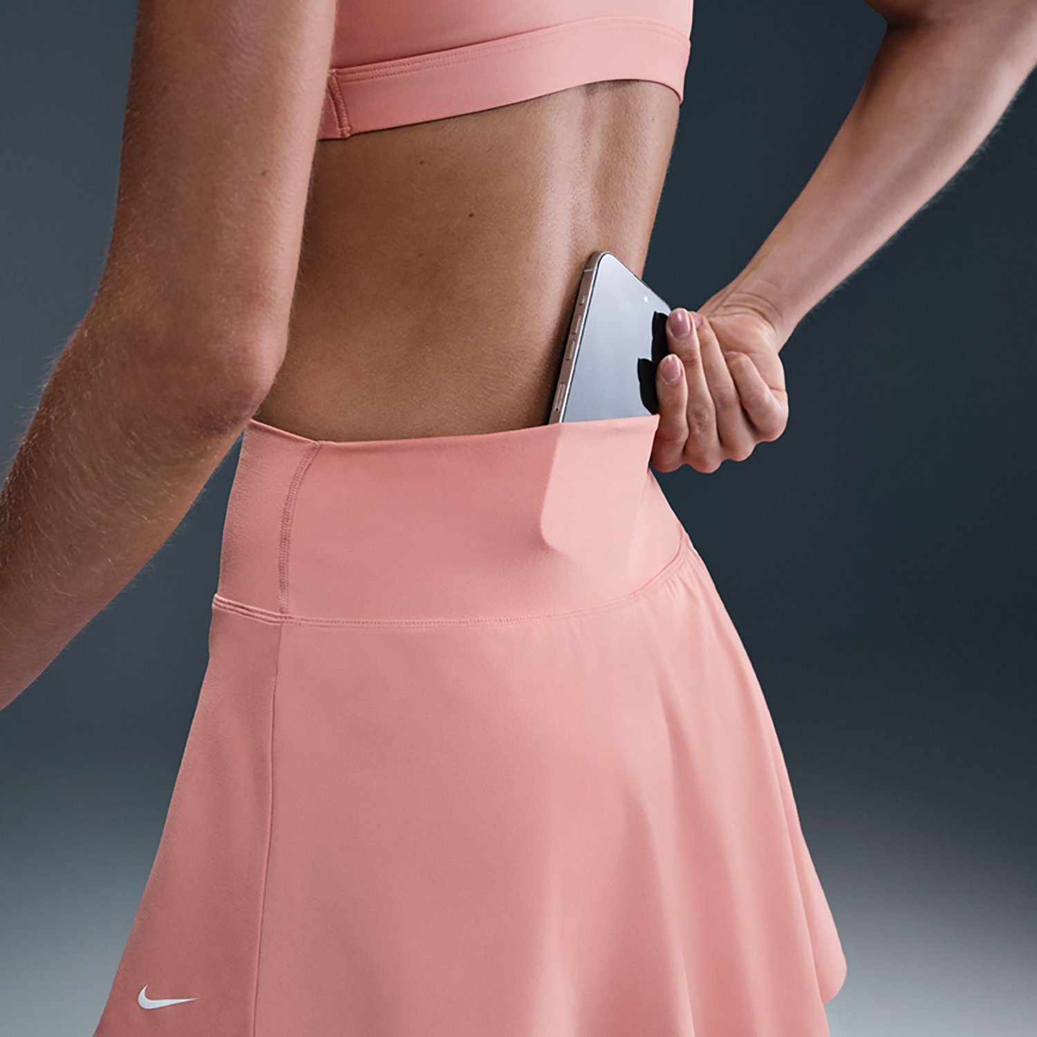 Nike Women's One Dri-FIT High Waisted Skirt