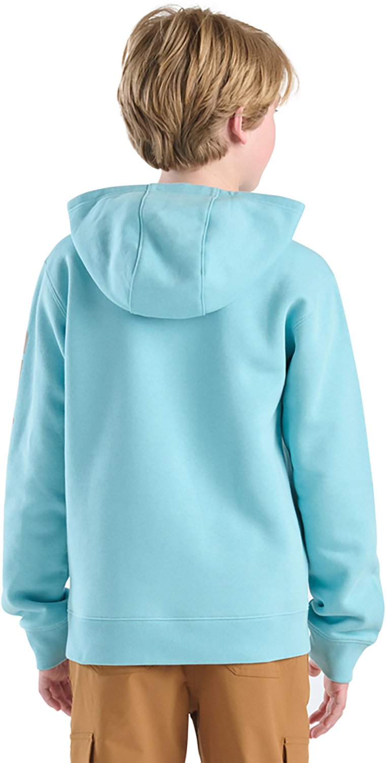 Carhartt Boys' Logo Pullover Hoodie                                                                                              - view number 3