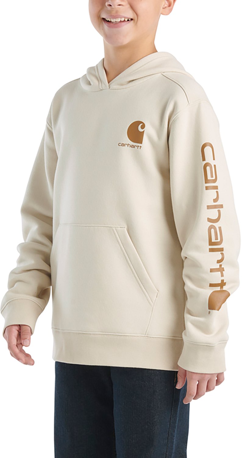 Carhartt Boys' Logo Pullover Hoodie                                                                                              - view number 2