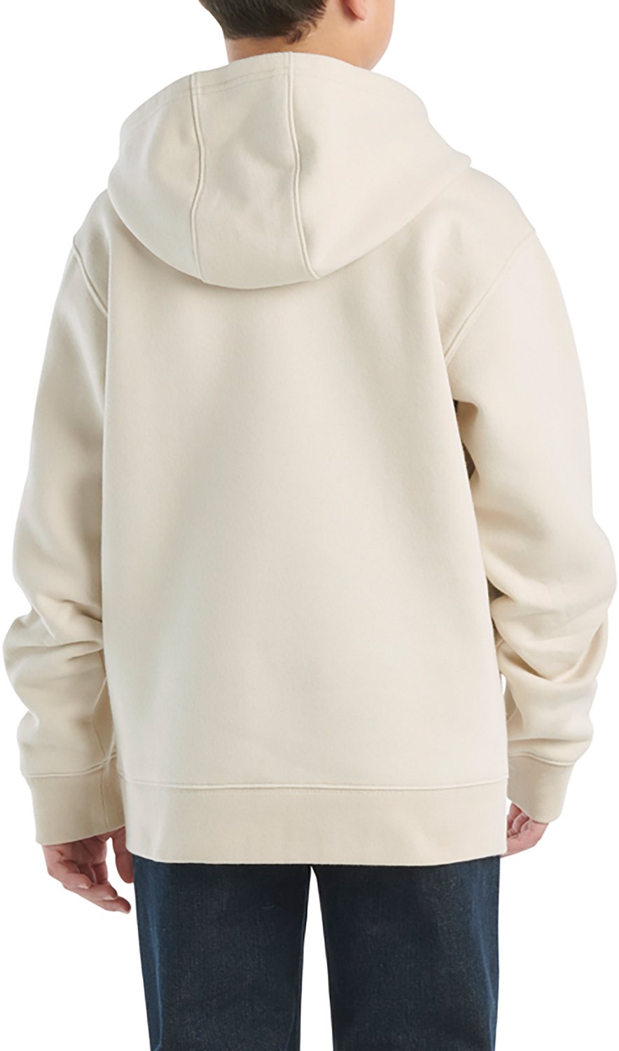 Carhartt Boys' Logo Pullover Hoodie                                                                                              - view number 3