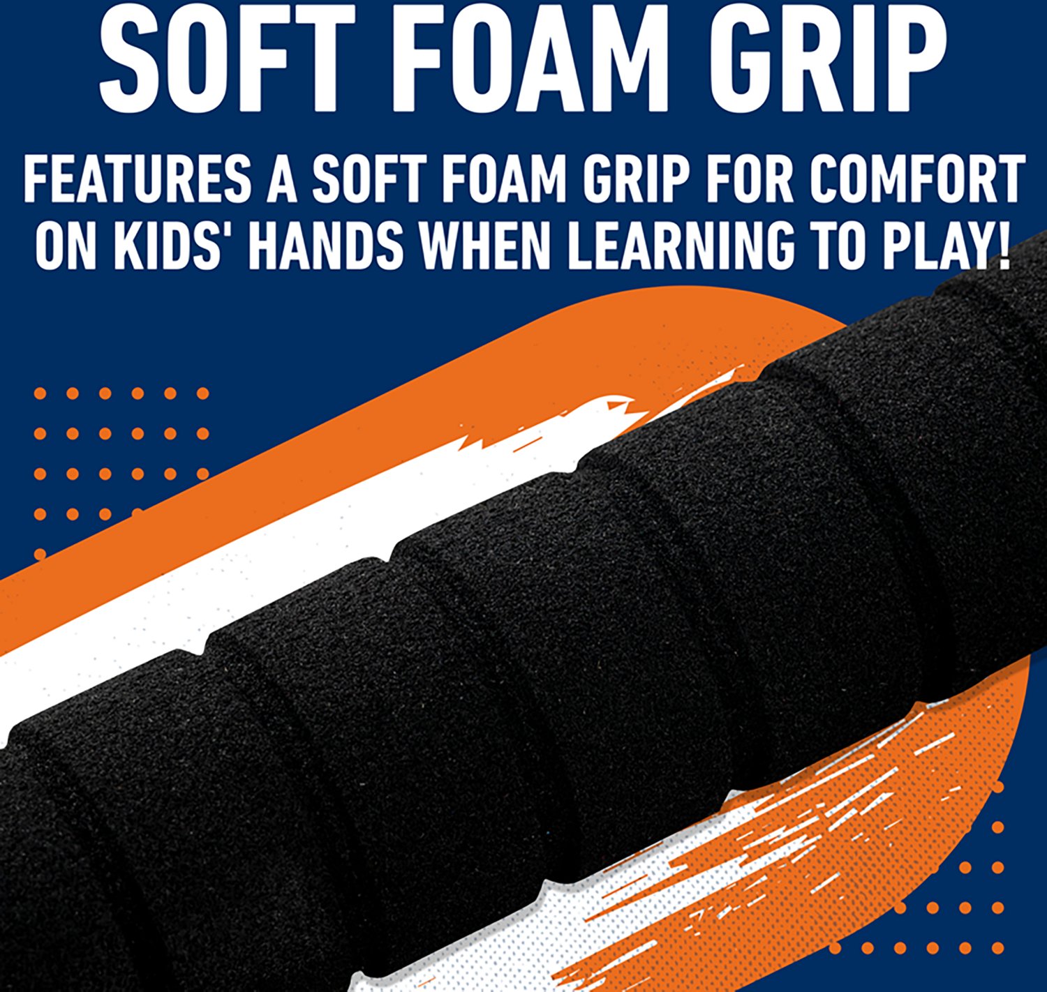 Franklin Houston Astros 21 in Foam Bat and Ball Set - view number 5