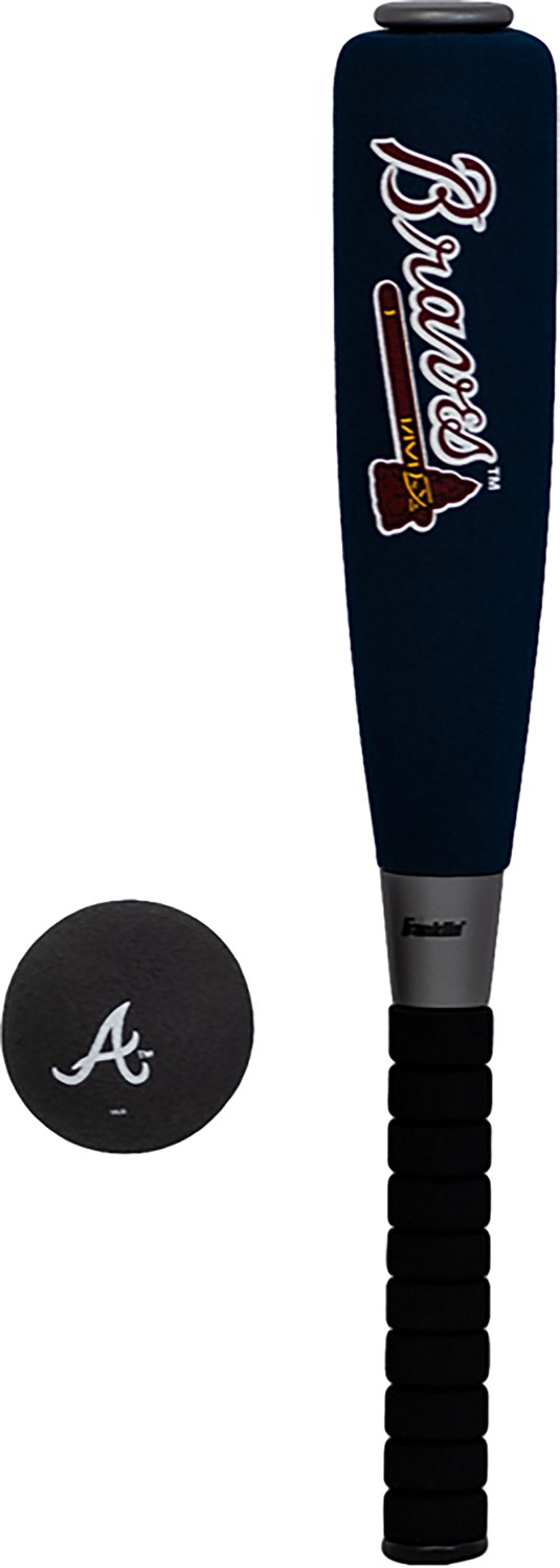 Franklin Atlanta Braves Foam Bat and Ball Set  - view number 2