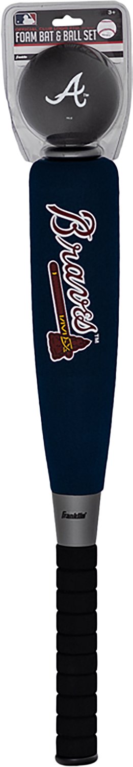 Franklin Atlanta Braves Foam Bat and Ball Set  - view number 3