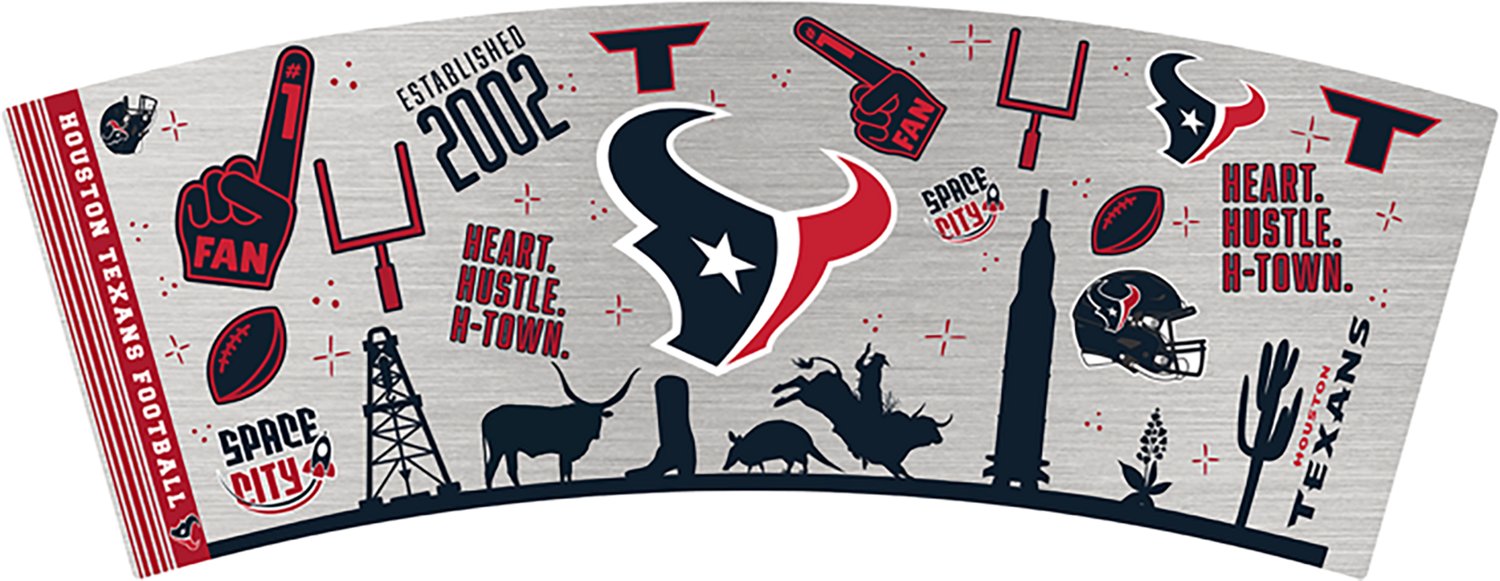 Great American Products Texans 22 oz Alternate Color Tailgater Travel Tumbler - view number 2