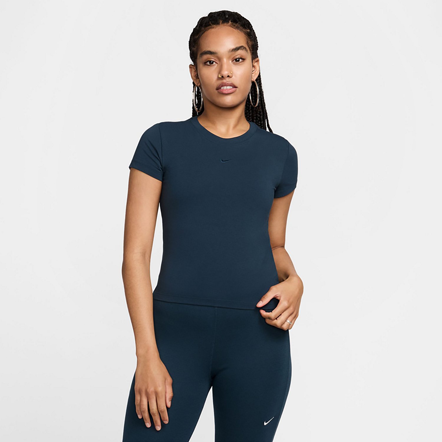 ★ Nike★ Sportswear Chill Knit T-shirt W Apricot Agate Sai Buy Nike Sportswear Chill Knit Women's T-shirt - Apricot