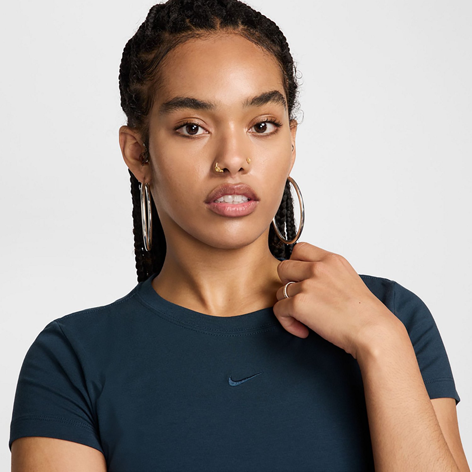 Nike Women's Sportswear Chill Knit T-Shirt | Academy