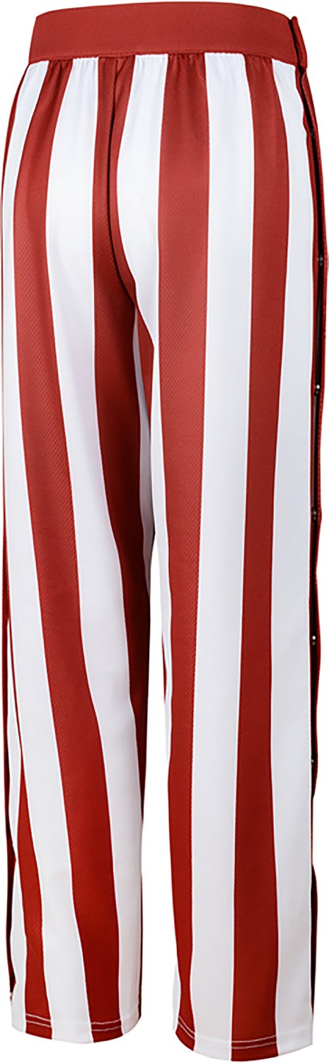 Outerstuff Youth Indiana Hoosiers Candy Striped Snap Away Pants - view number 2