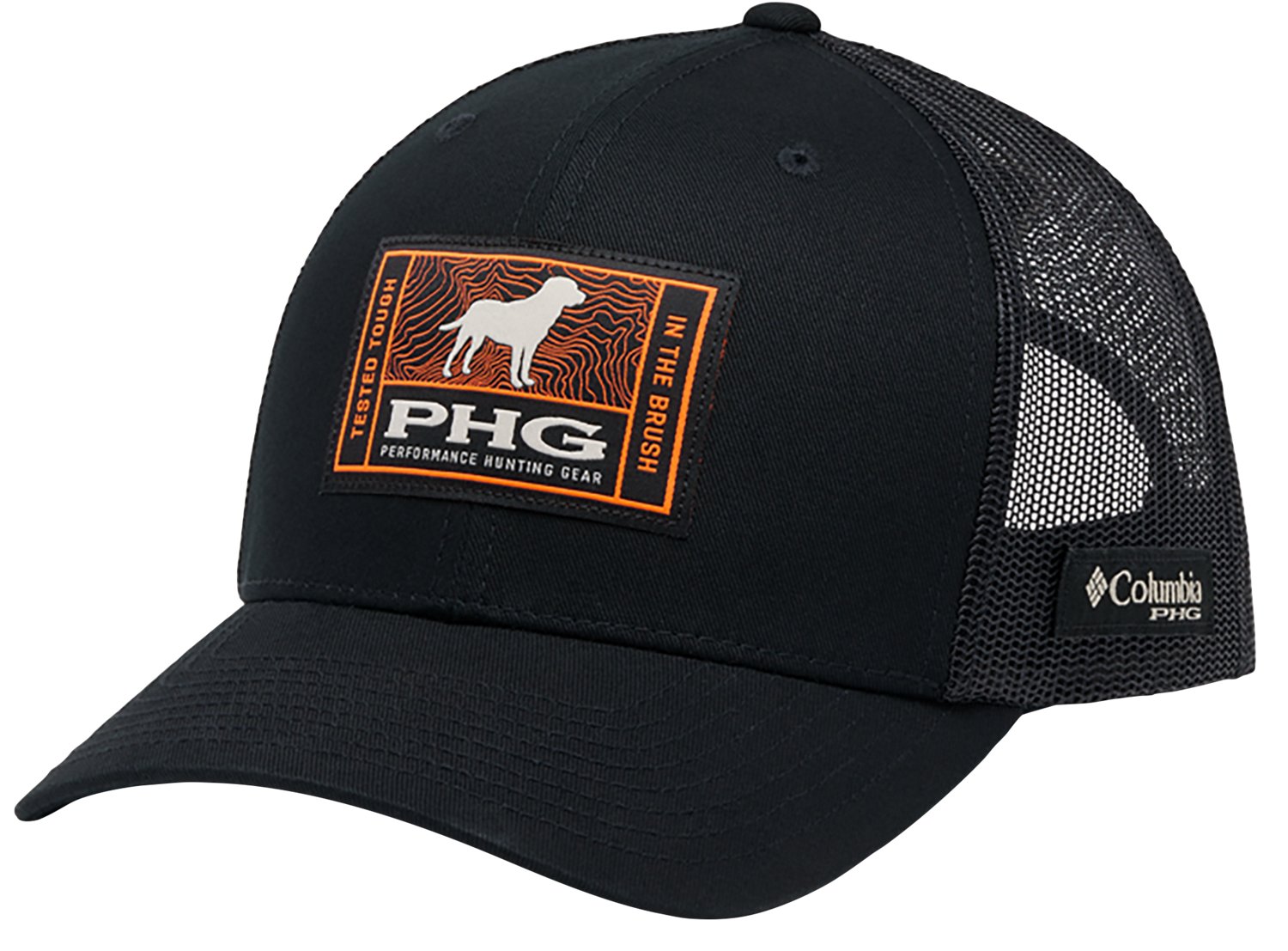 Columbia Sportswear PHG Patch Dog Mesh Snap-Back Ball Cap - view number 1