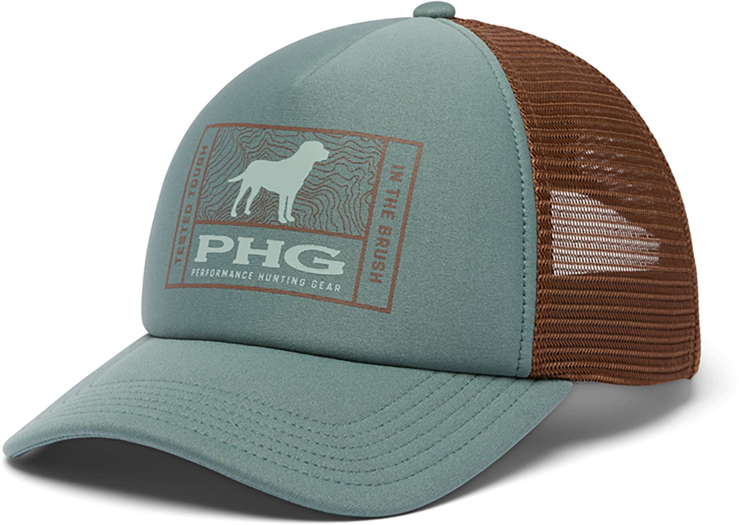 Columbia Sportswear Men's PHG Timberbuck Foam Trucker Cap - view number 1