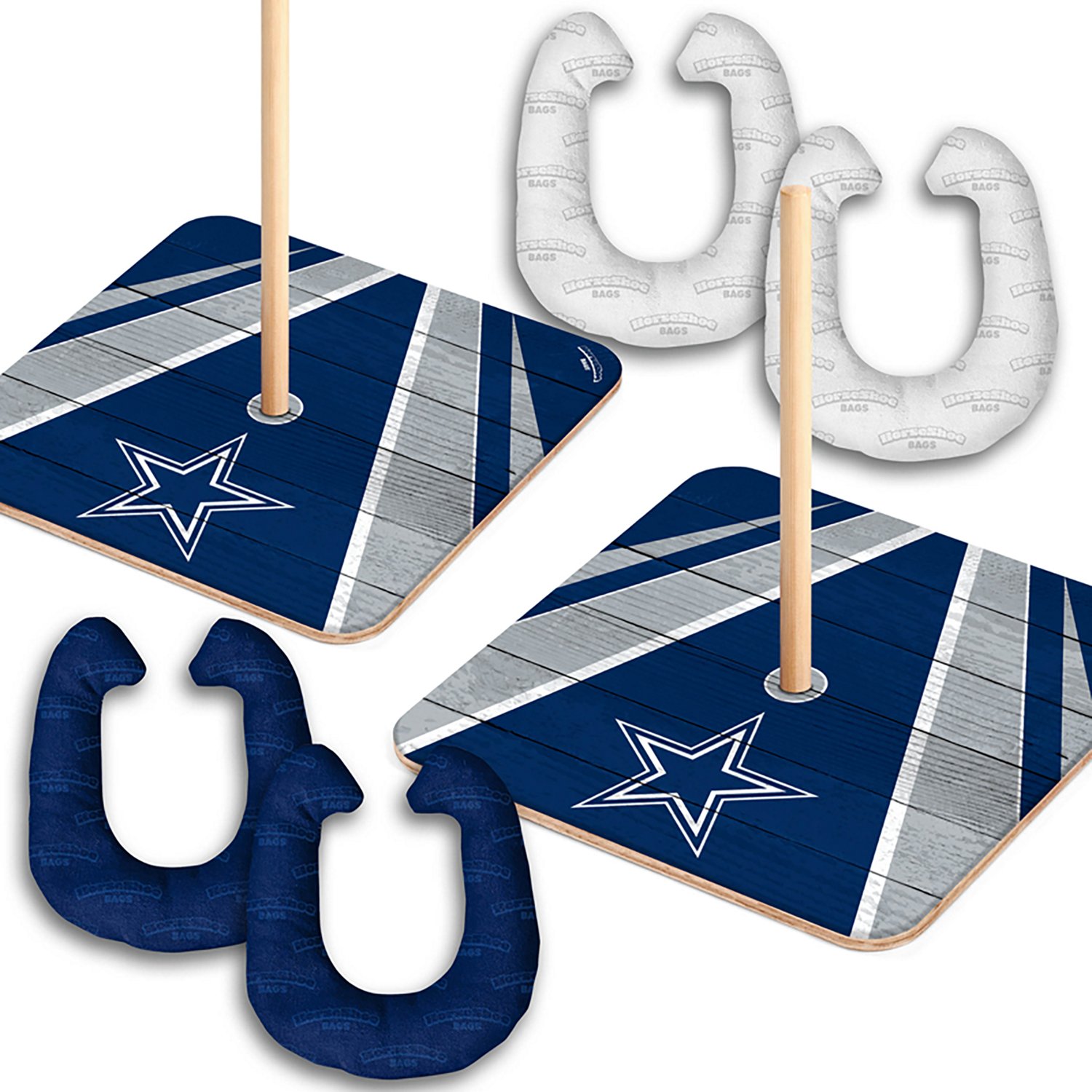 YouTheFan Dallas Cowboys Horseshoe Bag Toss - view number 1