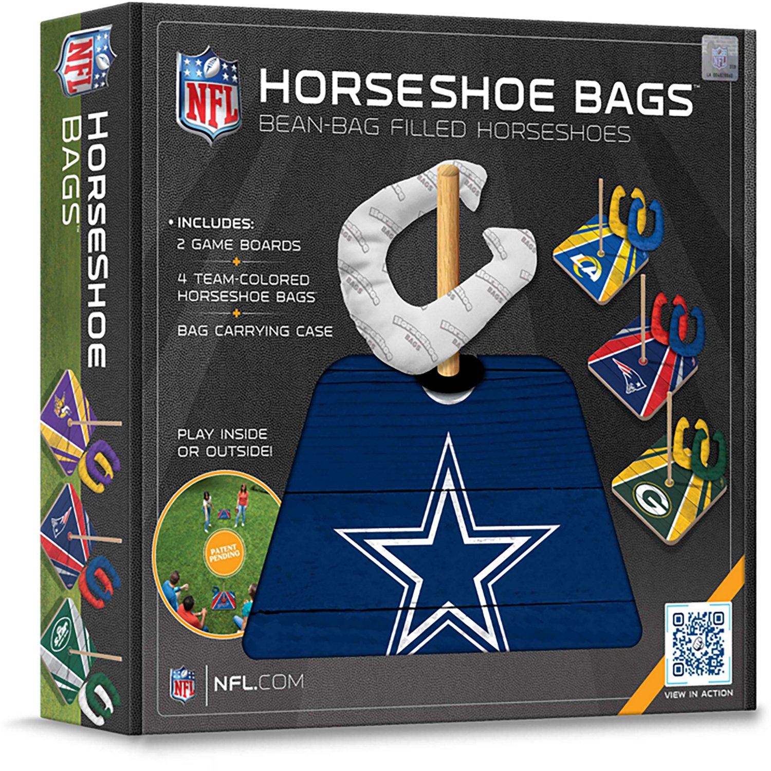 YouTheFan Dallas Cowboys Horseshoe Bag Toss - view number 2