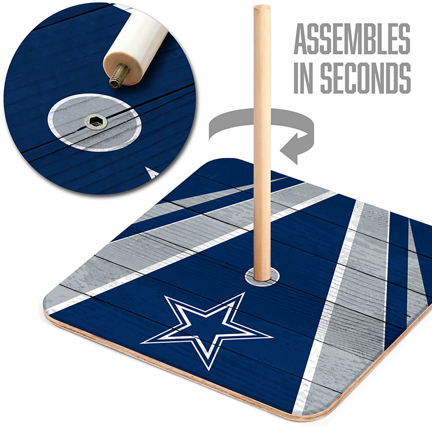YouTheFan Dallas Cowboys Horseshoe Bag Toss - view number 4